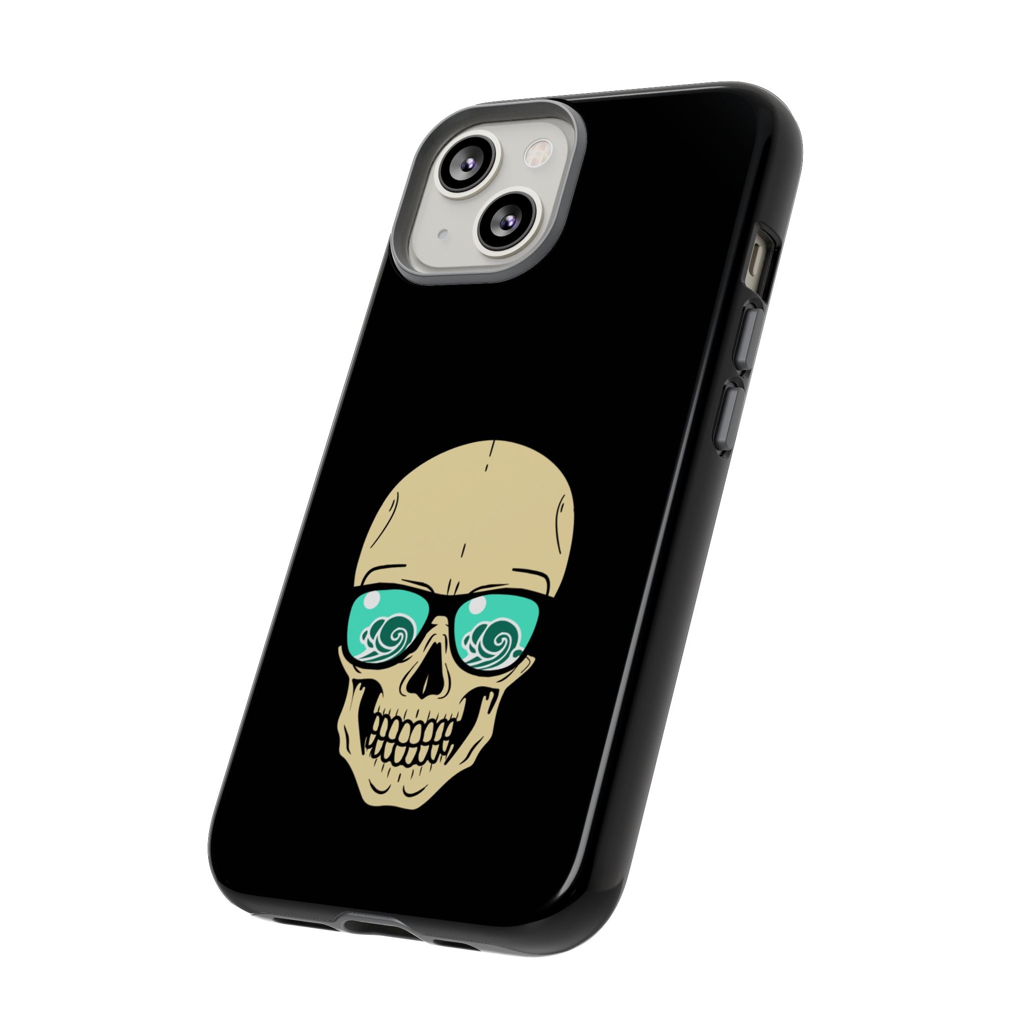 Midnight Voyager Phone Case — Dark Space Travel Design