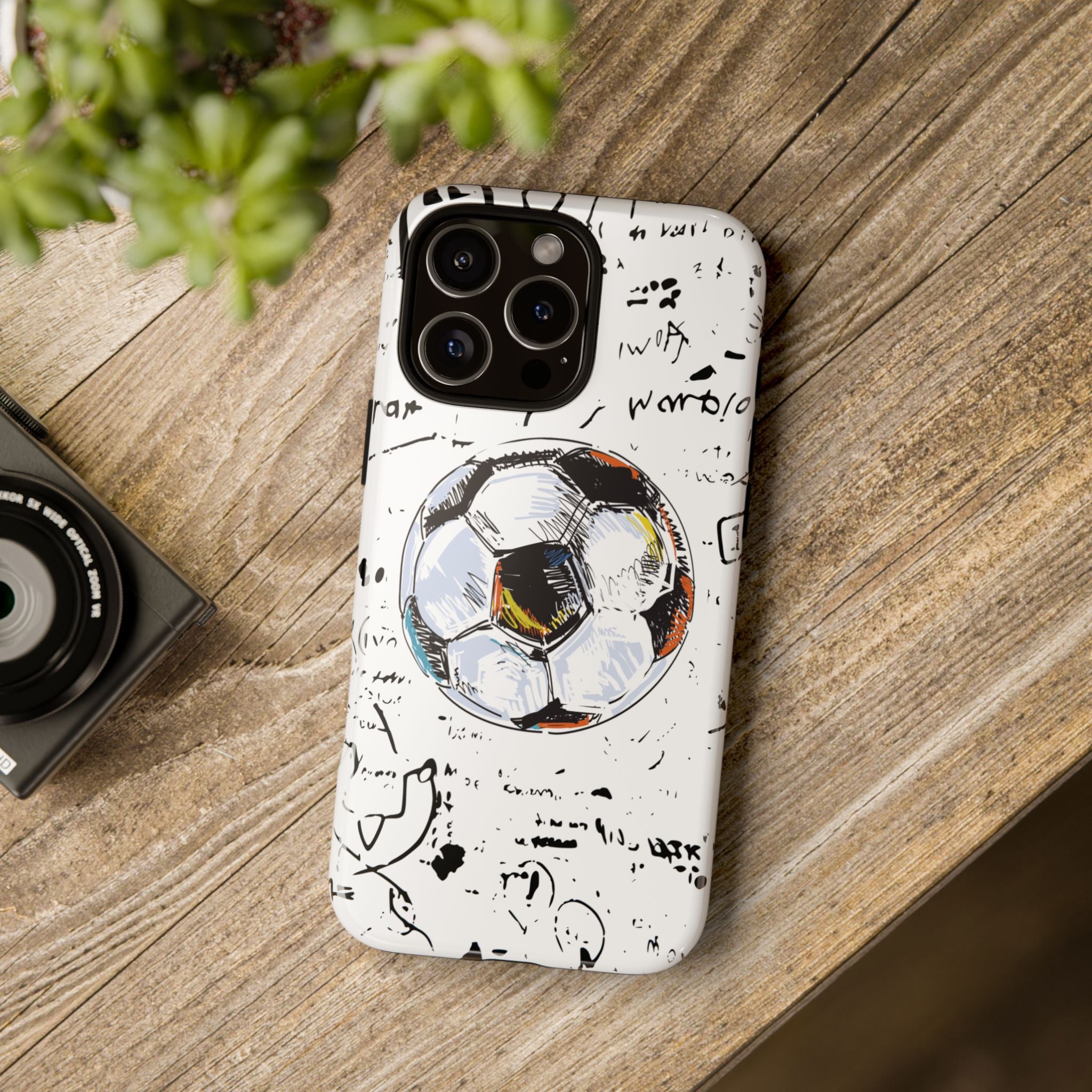 Playmaker Phone Case — Sports Athlete Aesthetic Cover