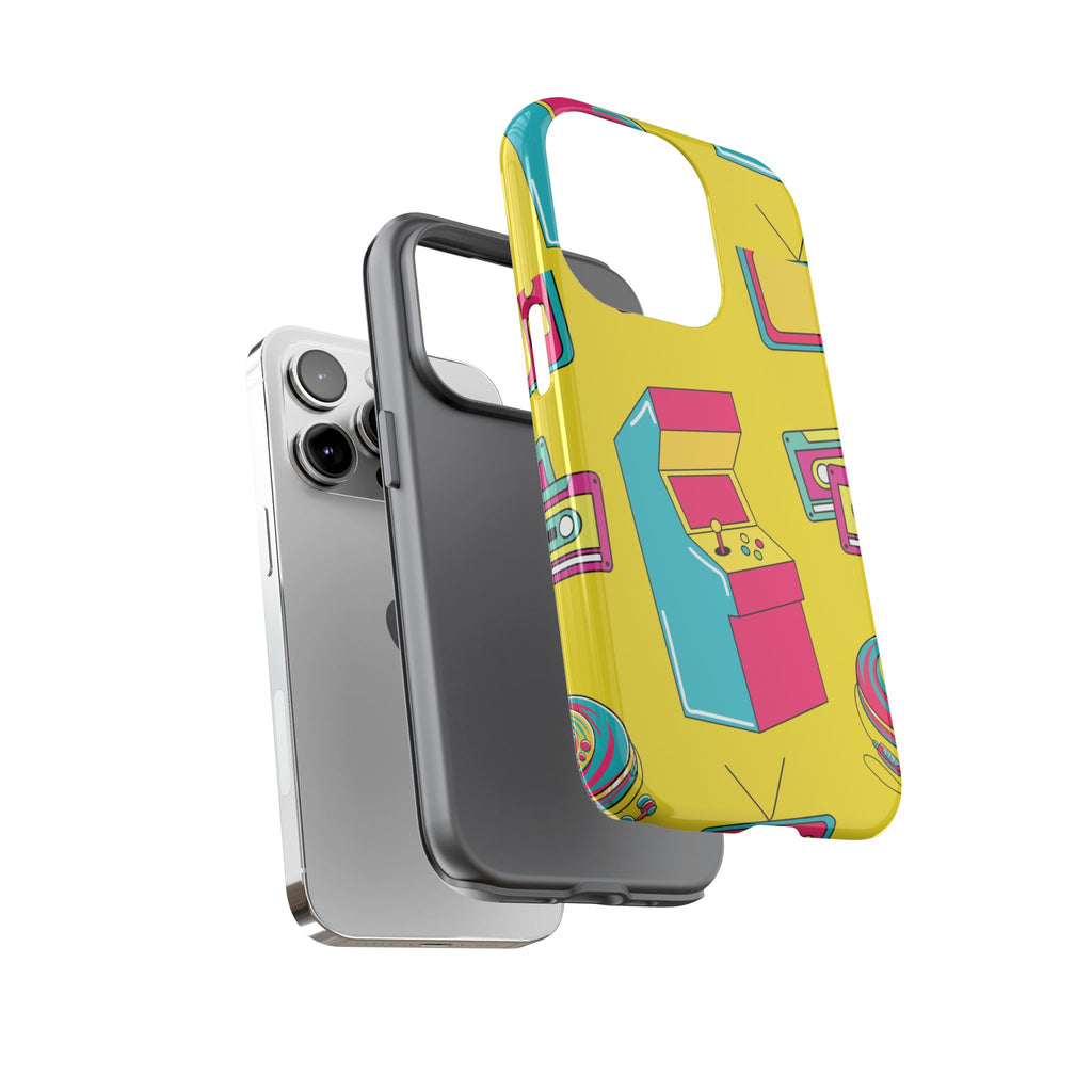 Retro Rewind Phone Case — 80s Nostalgic Gaming Design