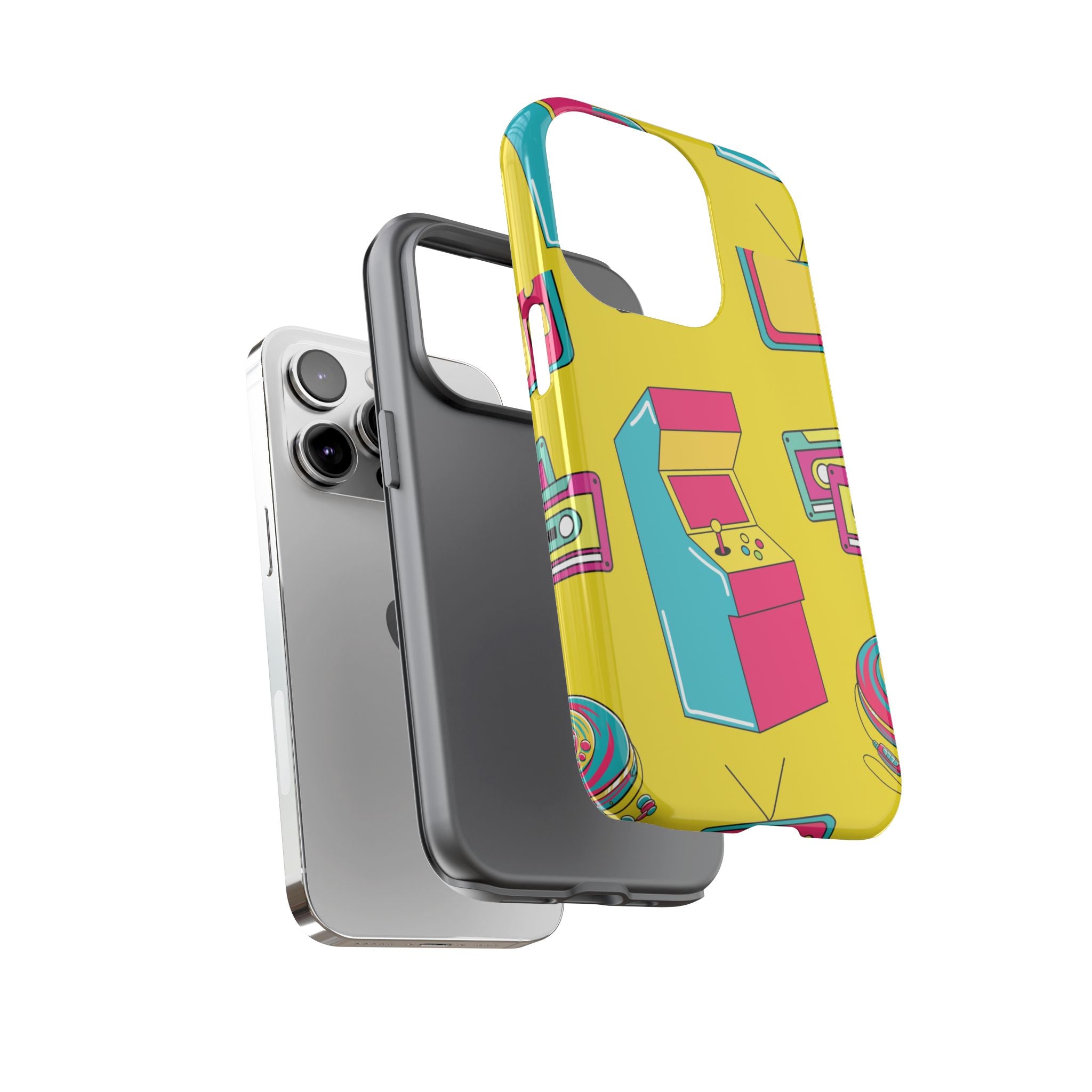 Retro Rewind Phone Case — 80s Nostalgic Gaming Design