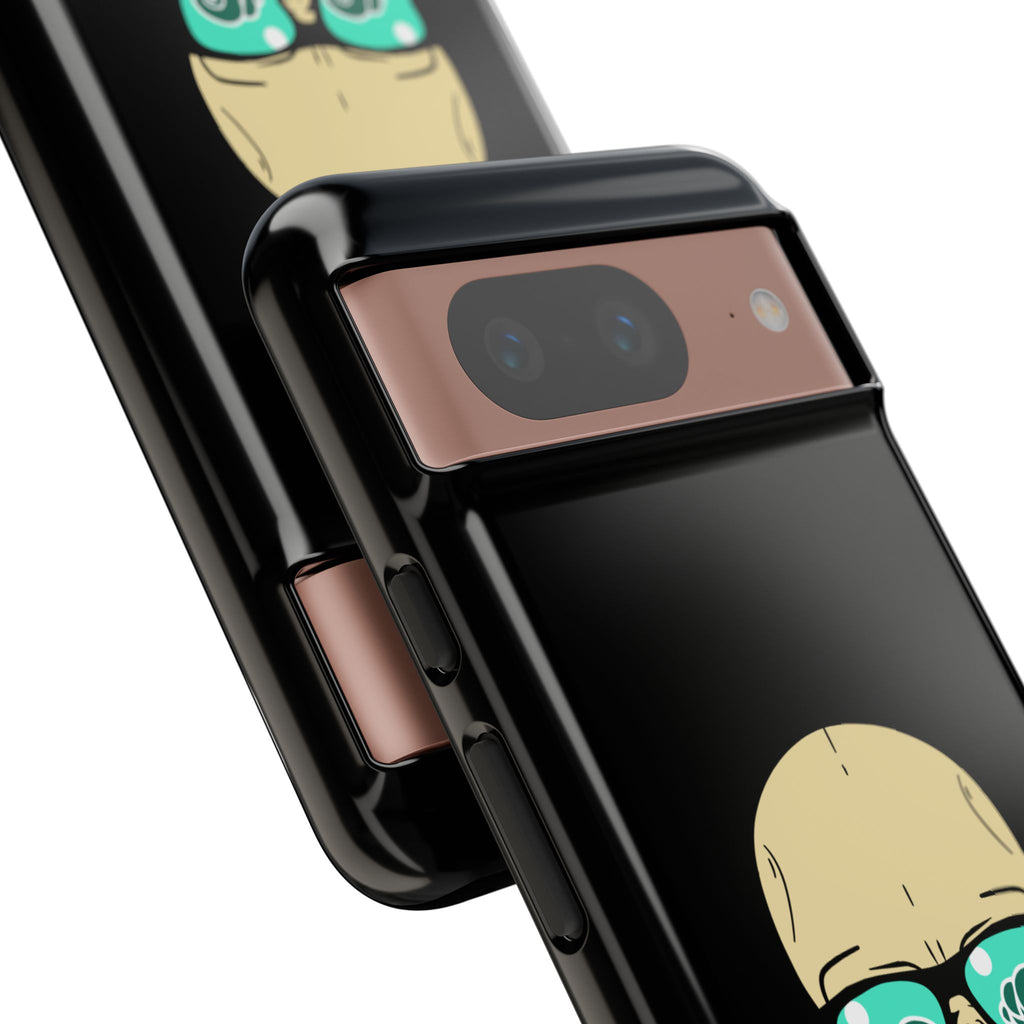 Midnight Voyager Phone Case — Dark Space Travel Design