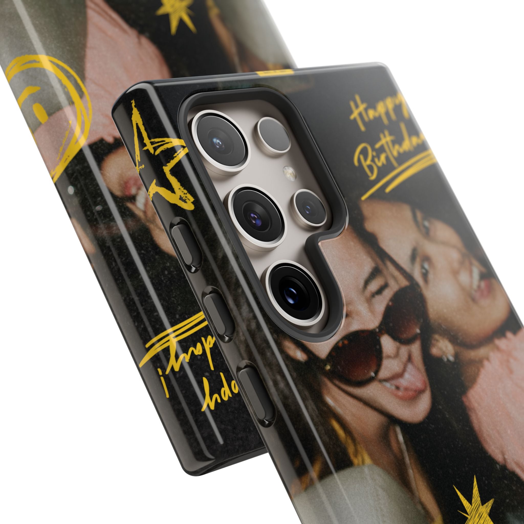 Happy Birthday Custom Photo Case