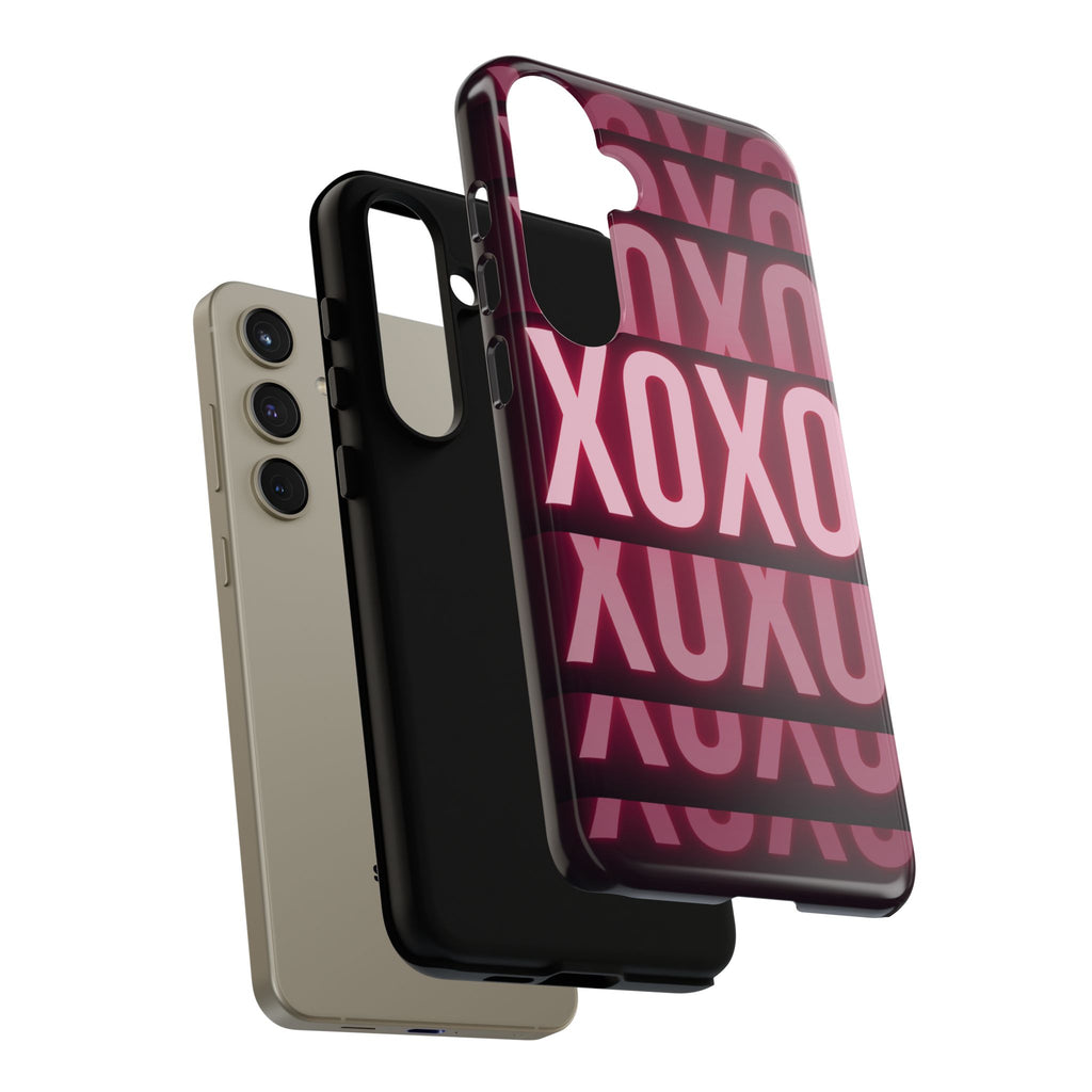Neon Affection Phone Case — Glow Dark Aesthetic Cover