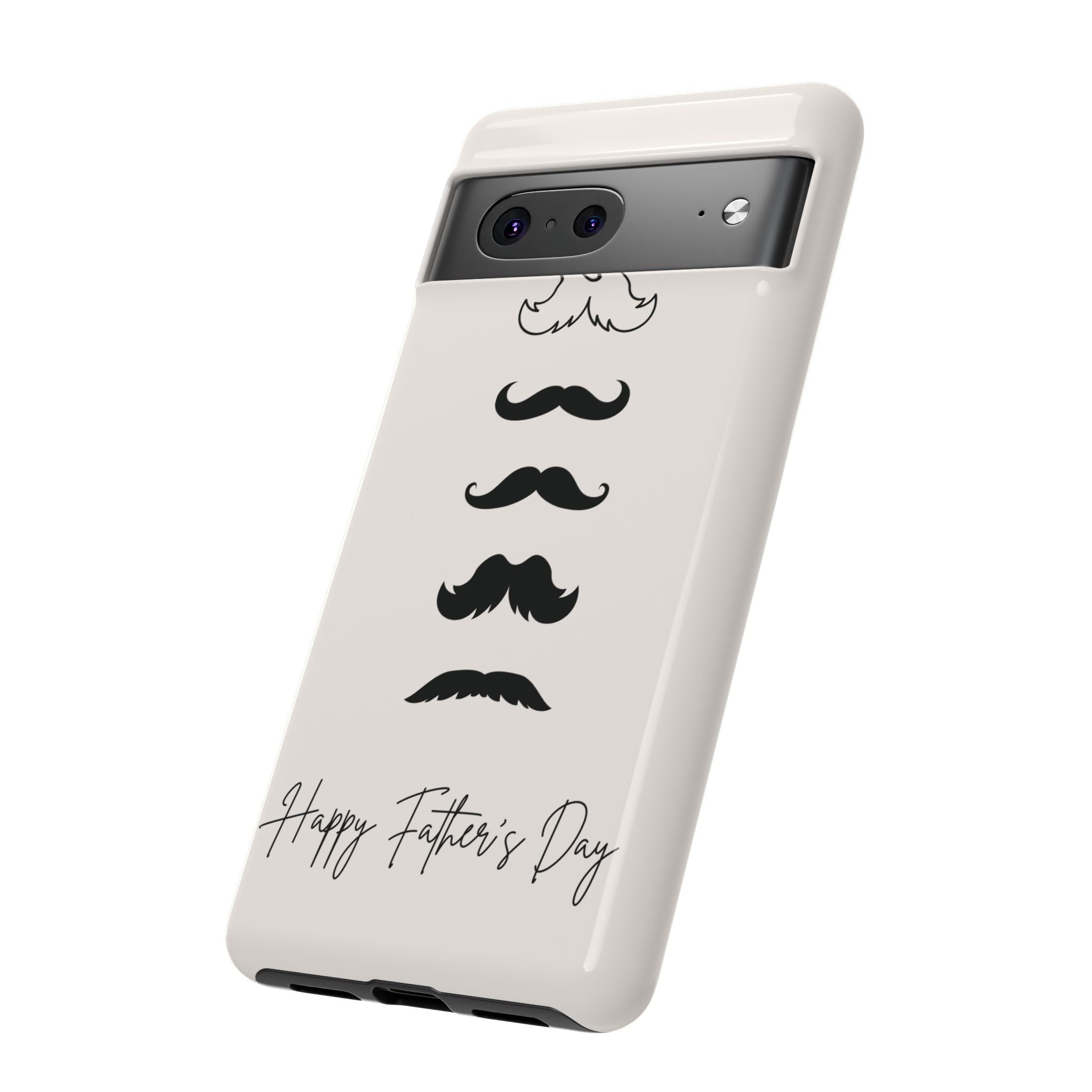 Father's Day Moustache Case