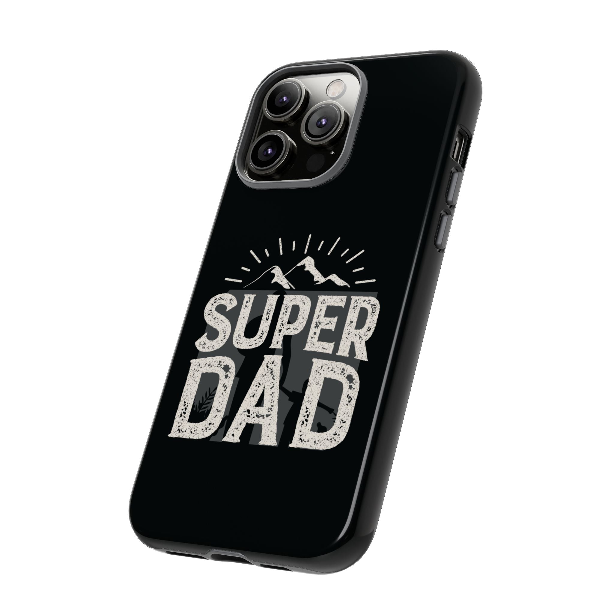 Super Dad Dark Phone Case