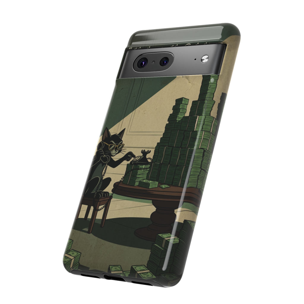 No Love No Relatives — Just Ego & Money Phone Case