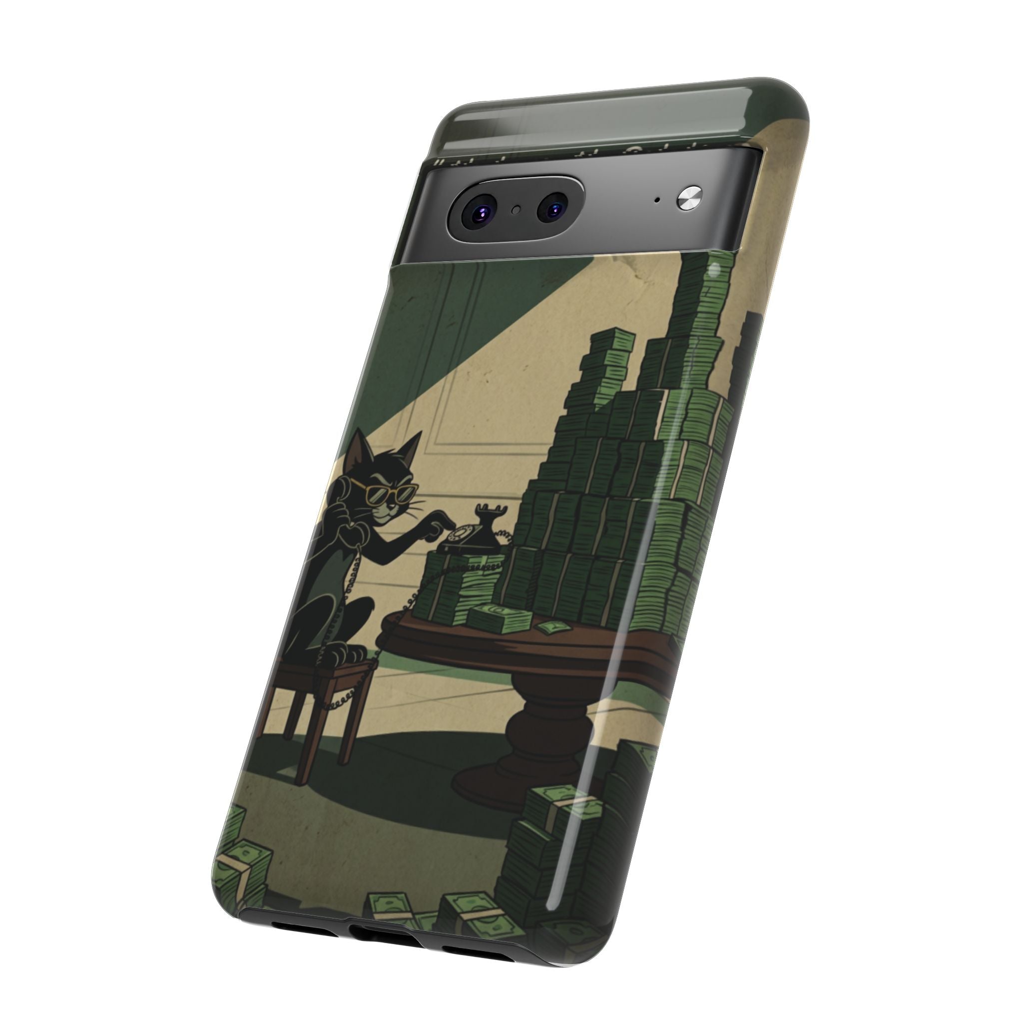 No Love No Relatives — Just Ego & Money Phone Case