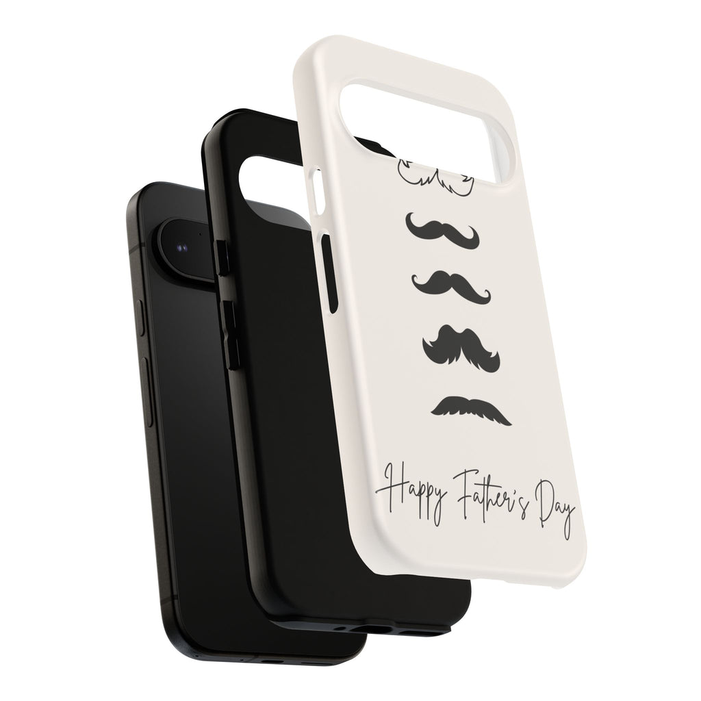 Father's Day Moustache Case