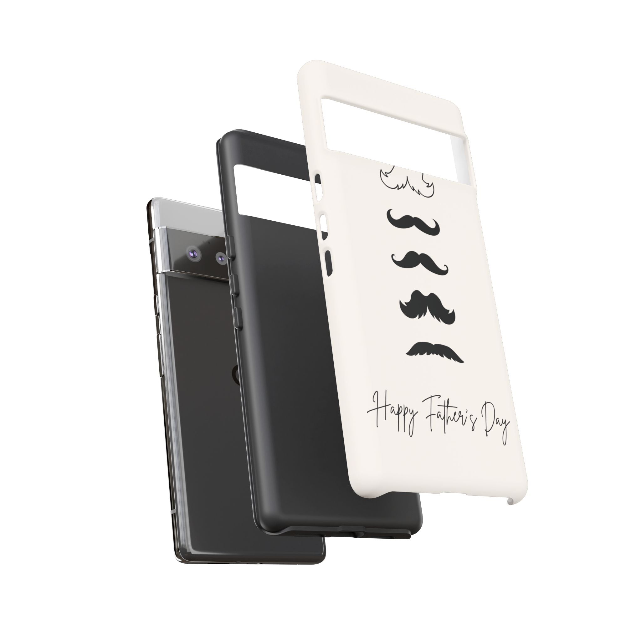 Father's Day Moustache Case