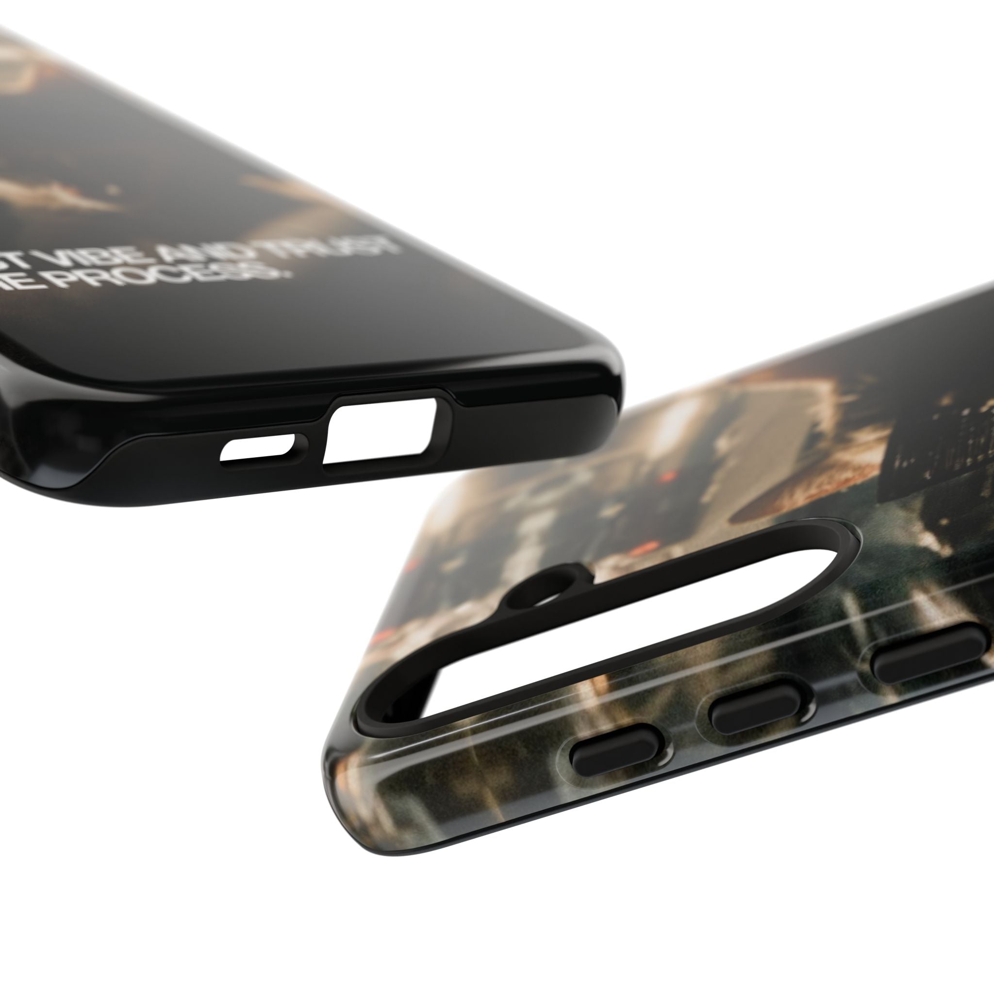 Just Vibe and Trust the Process Phone Case