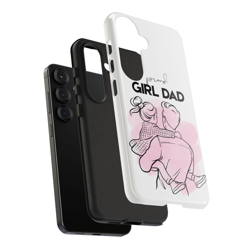 Proud Girl Dad Case
