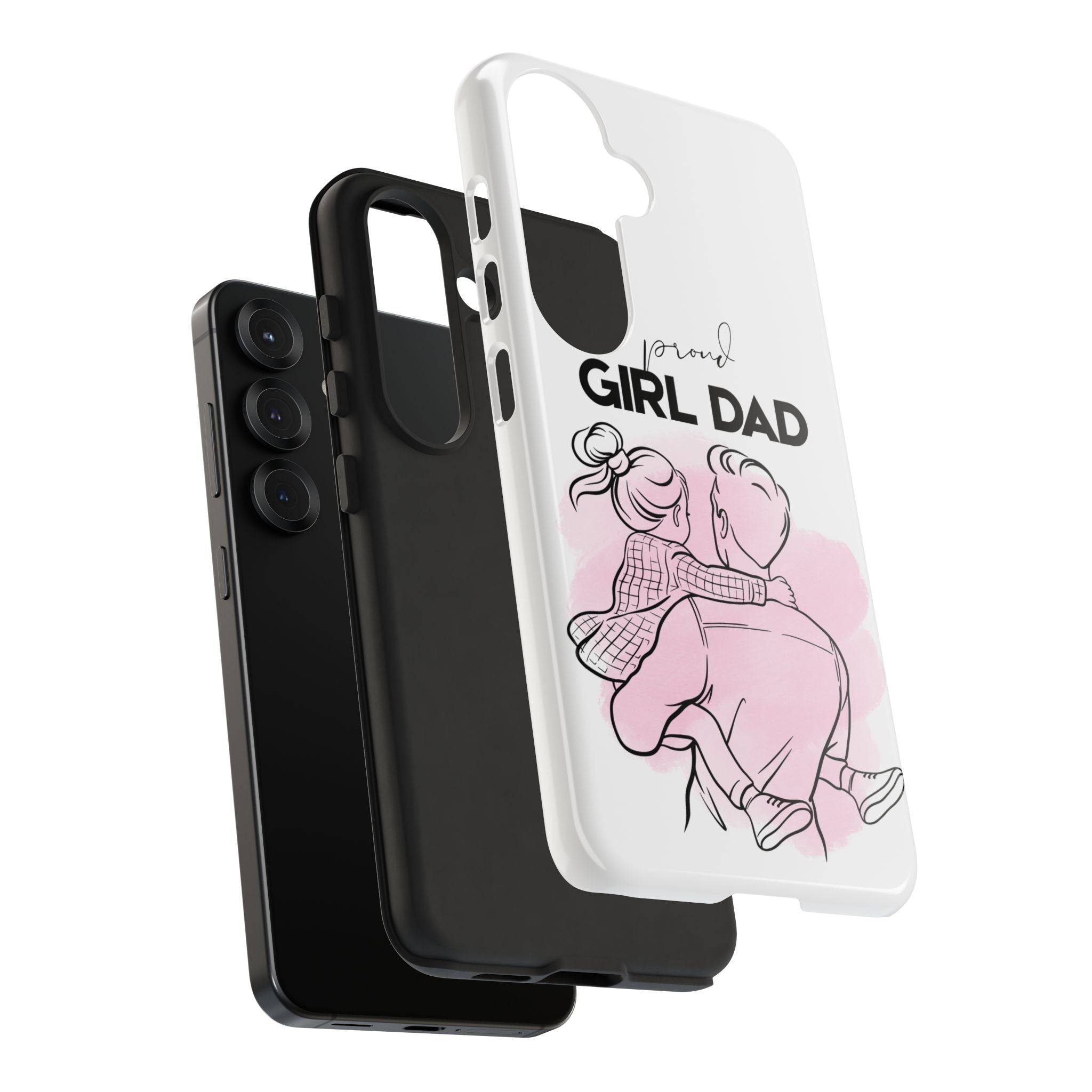 Proud Girl Dad Case
