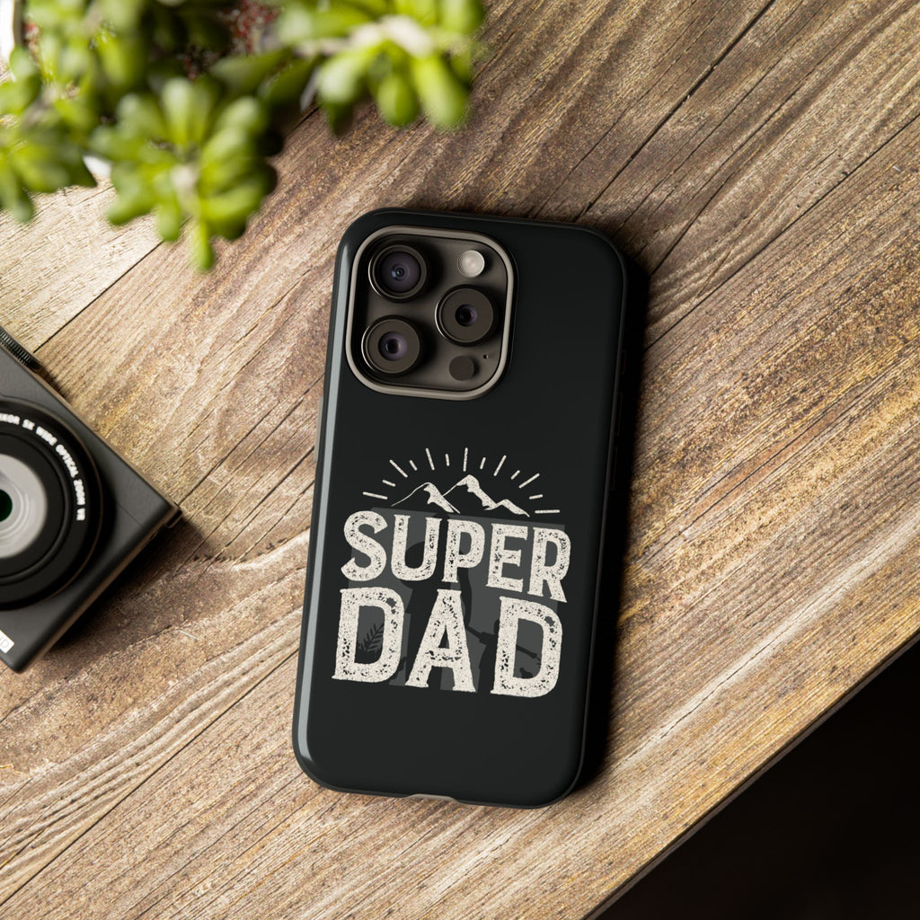 Super Dad Dark Phone Case