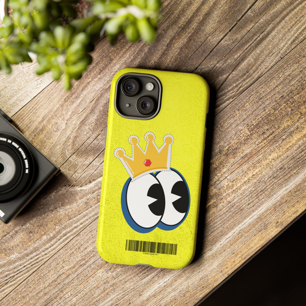 Royal Rebel Phone Case — Bold Attitude Aesthetic Cover