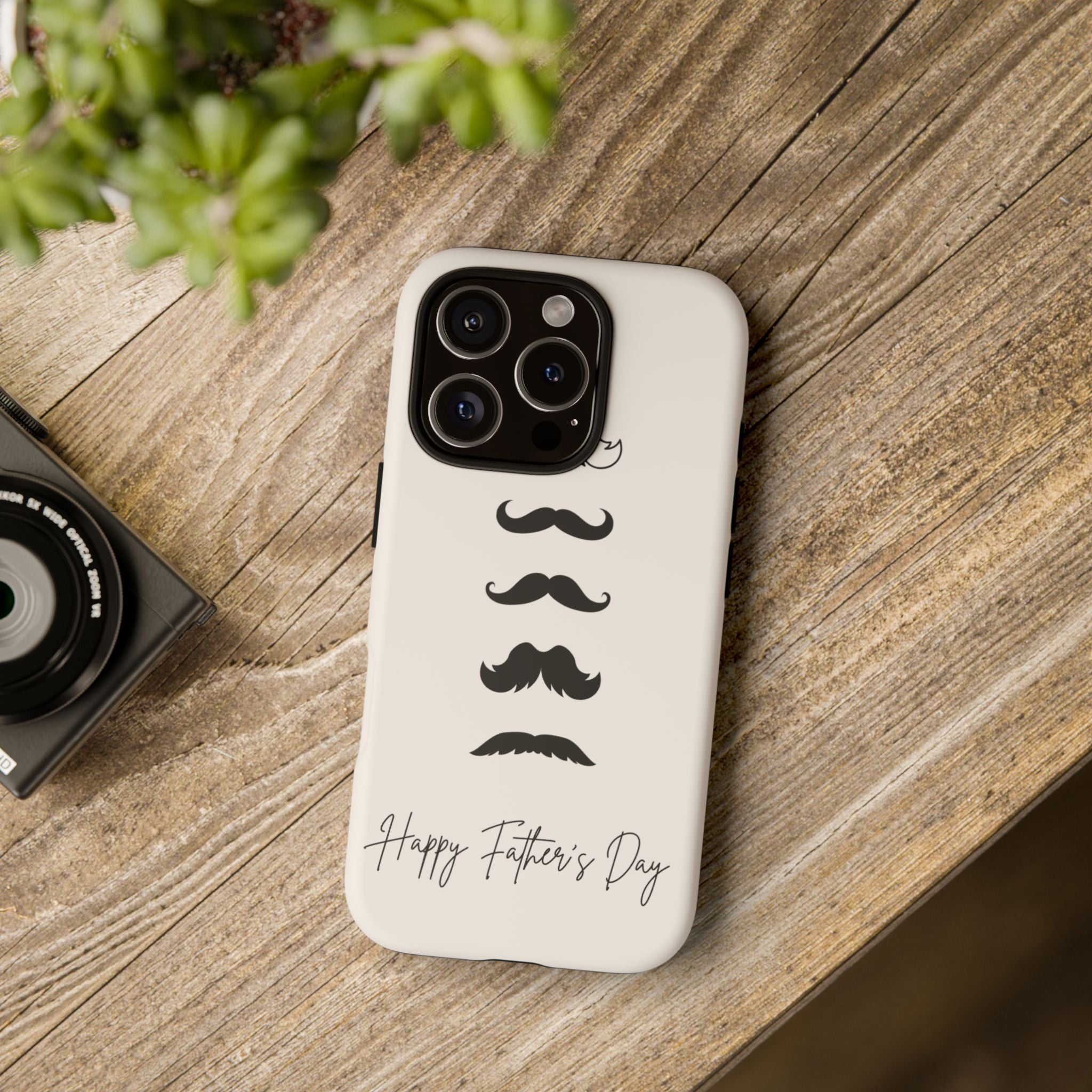 Father's Day Moustache Case