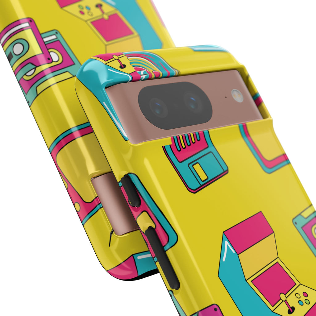 Retro Rewind Phone Case — 80s Nostalgic Gaming Design