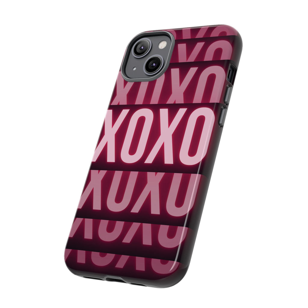 Neon Affection Phone Case — Glow Dark Aesthetic Cover