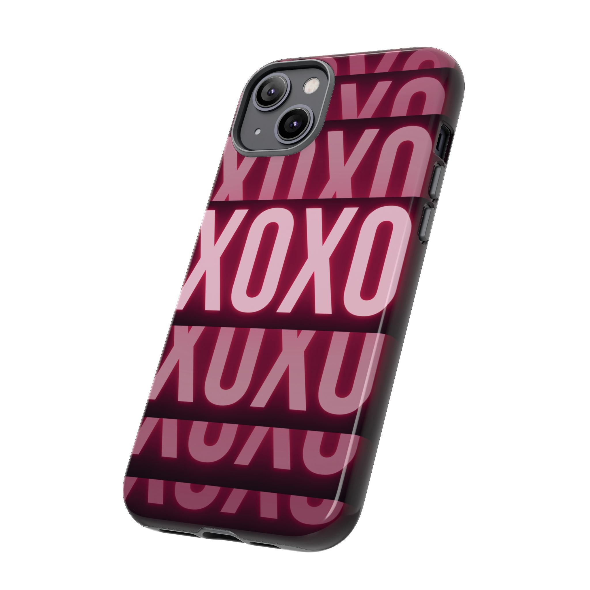 Neon Affection Phone Case — Glow Dark Aesthetic Cover