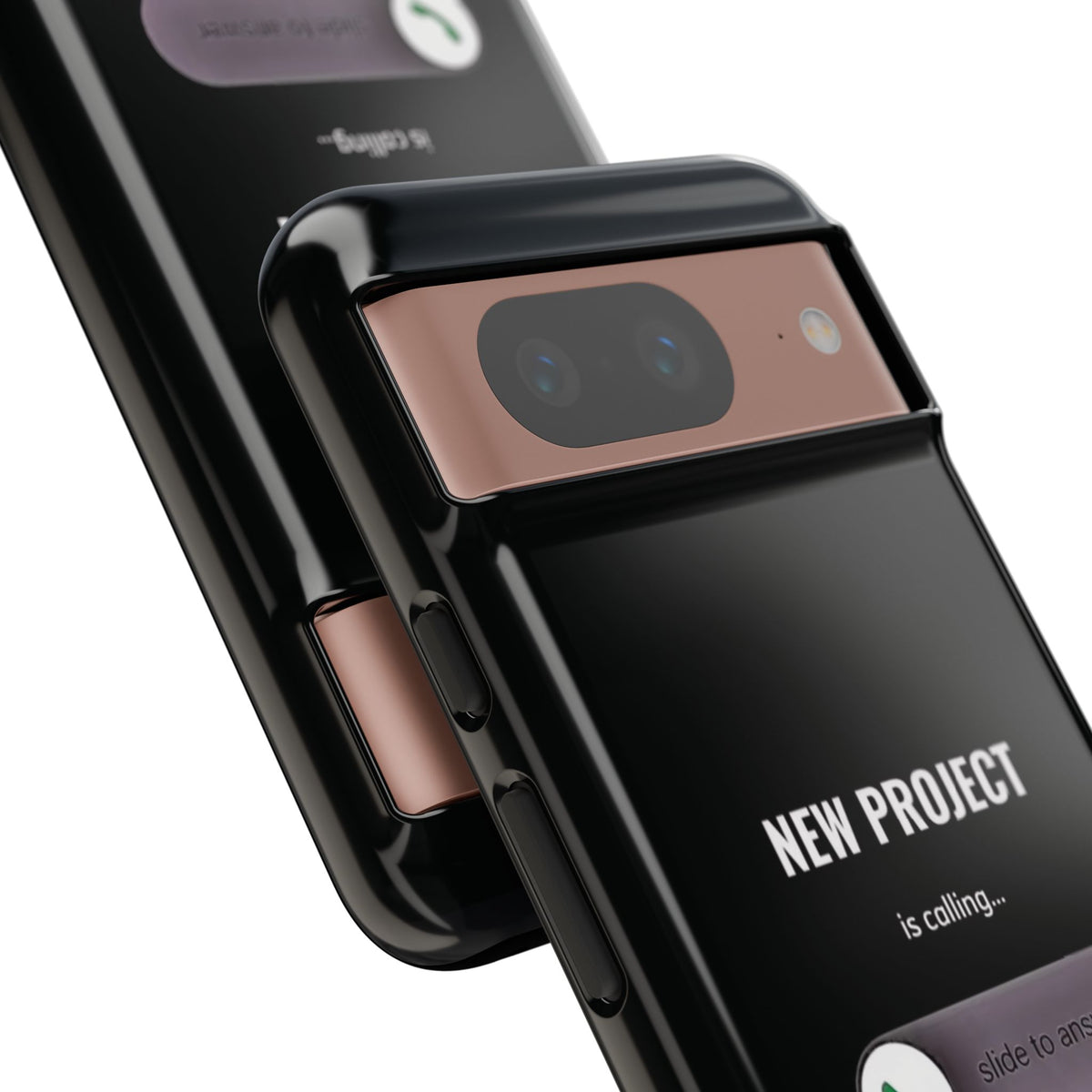 New Project Is Calling Phone Case — Entrepreneur Dark Bold
