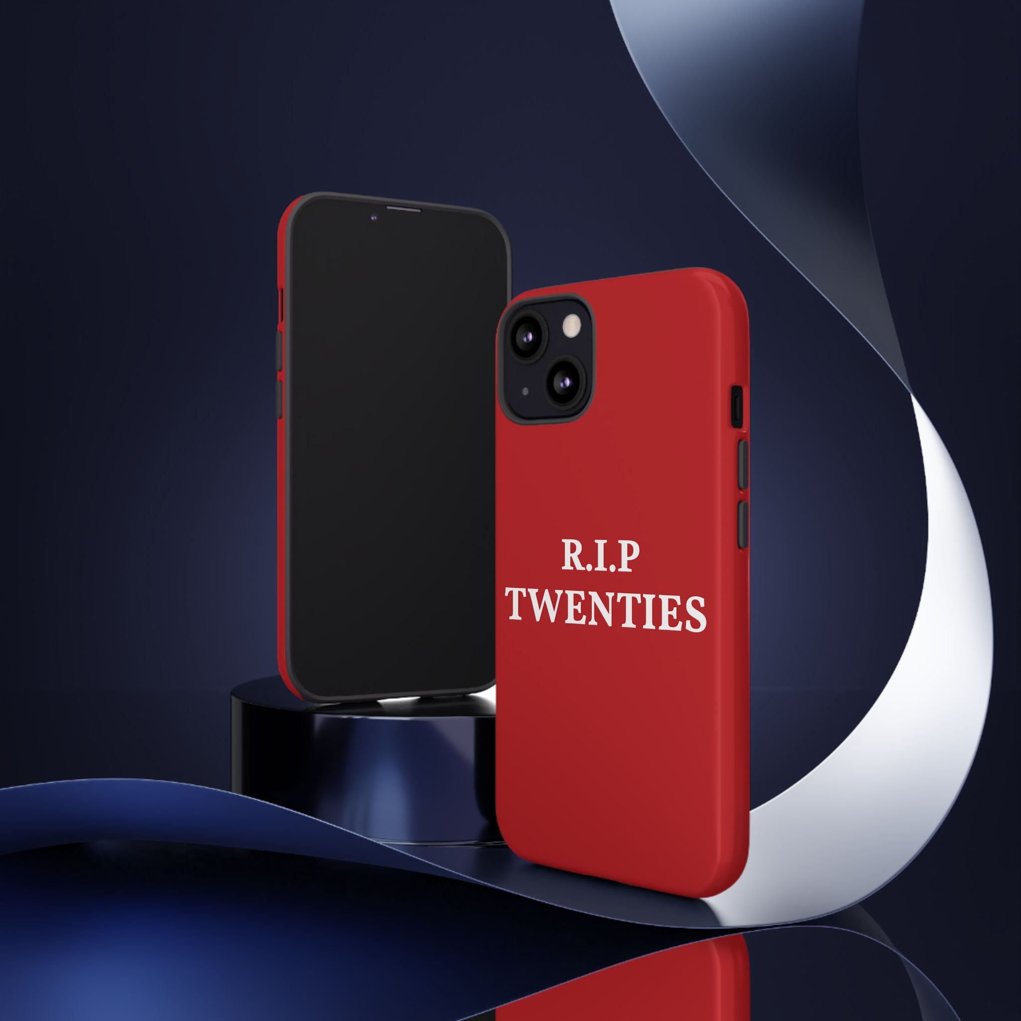 Custom R.I.P Birthday Case