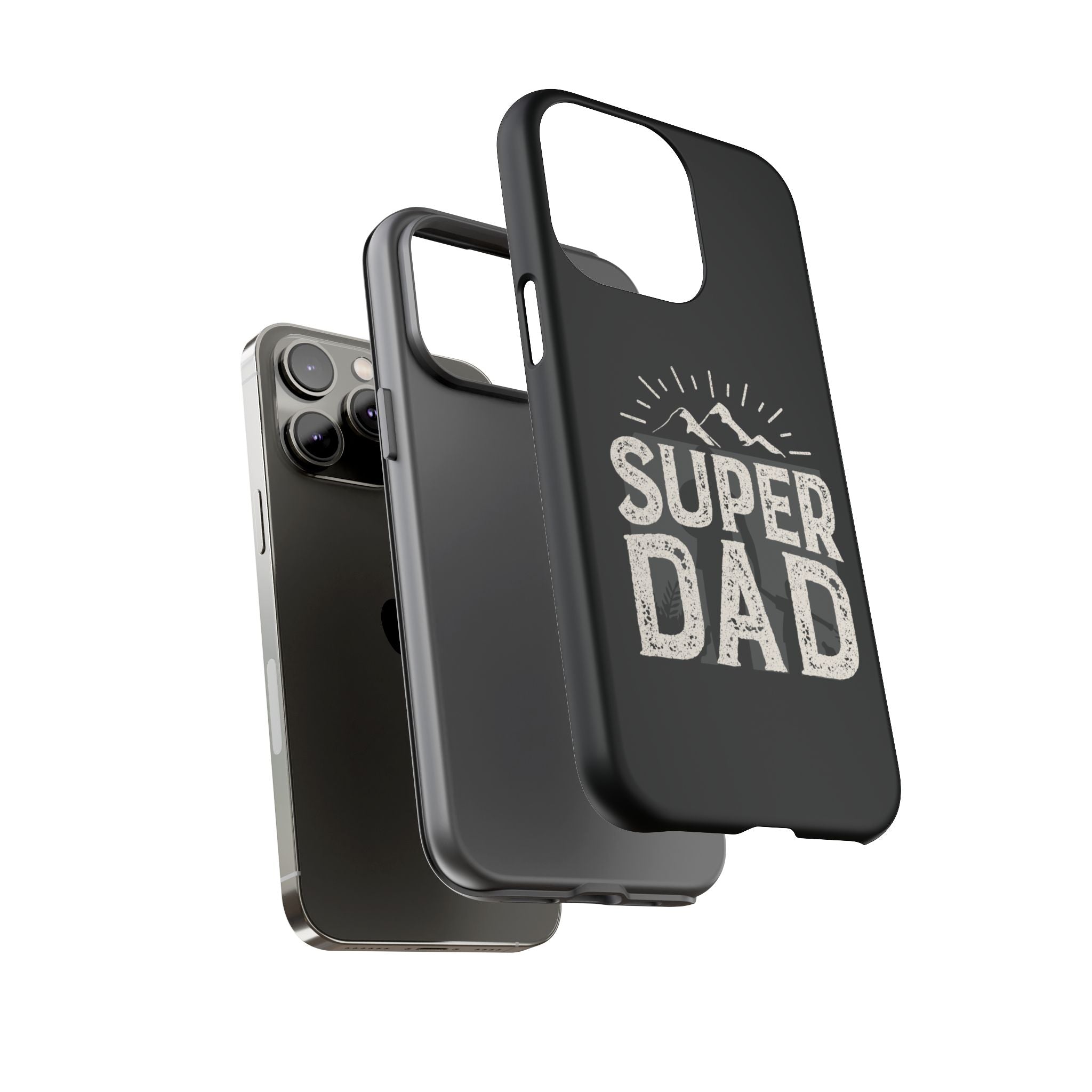 Super Dad Dark Phone Case