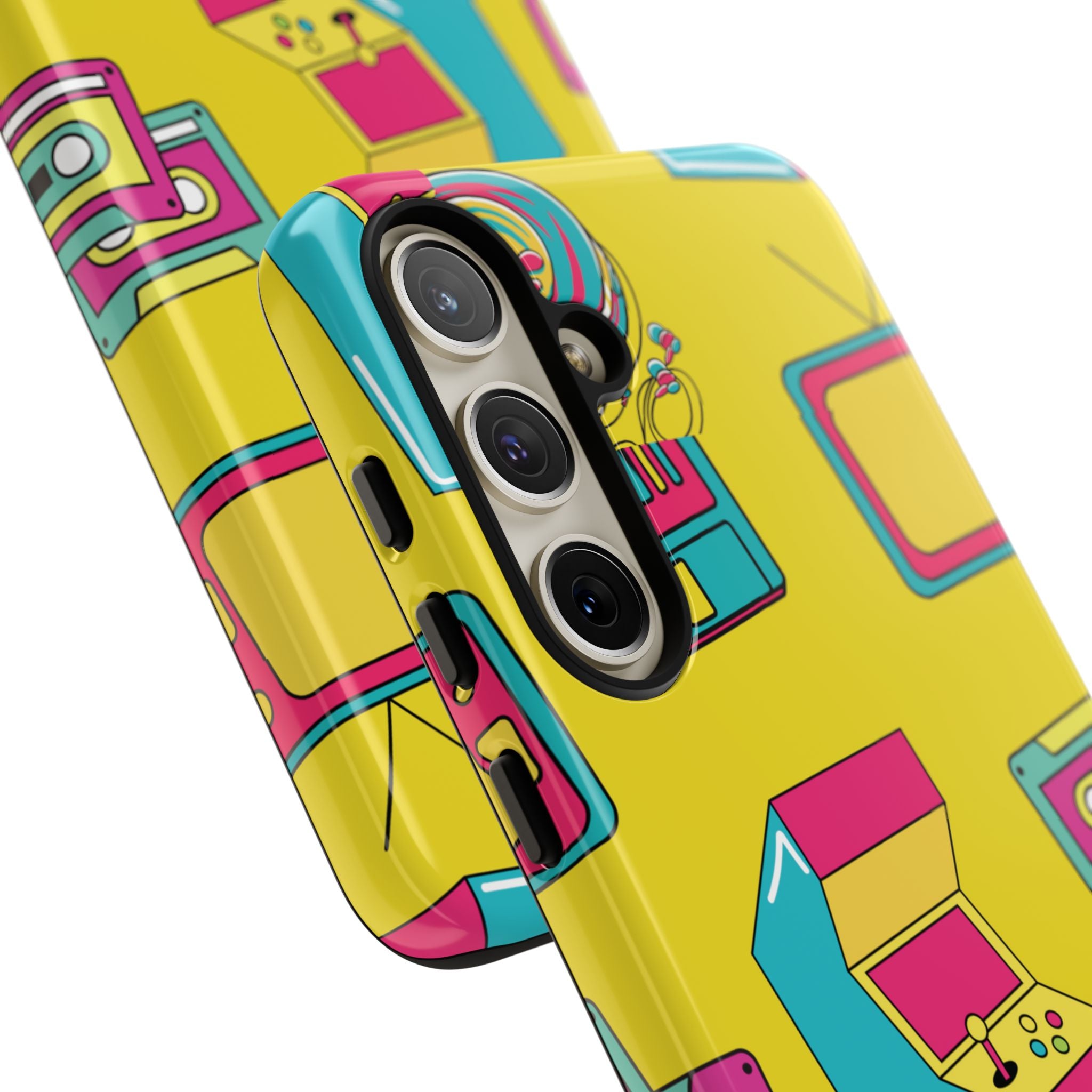 Retro Rewind Phone Case — 80s Nostalgic Gaming Design