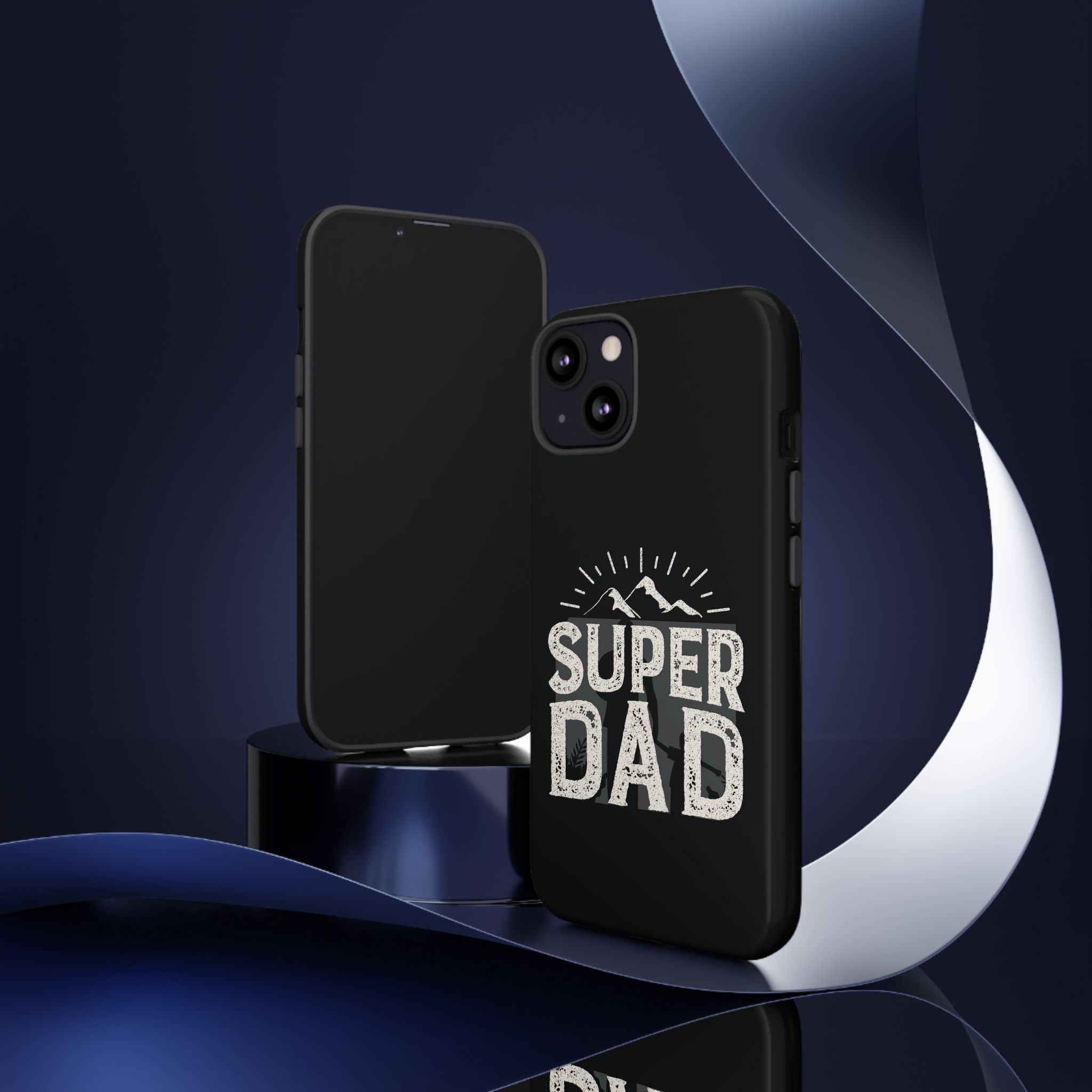 Super Dad Dark Phone Case