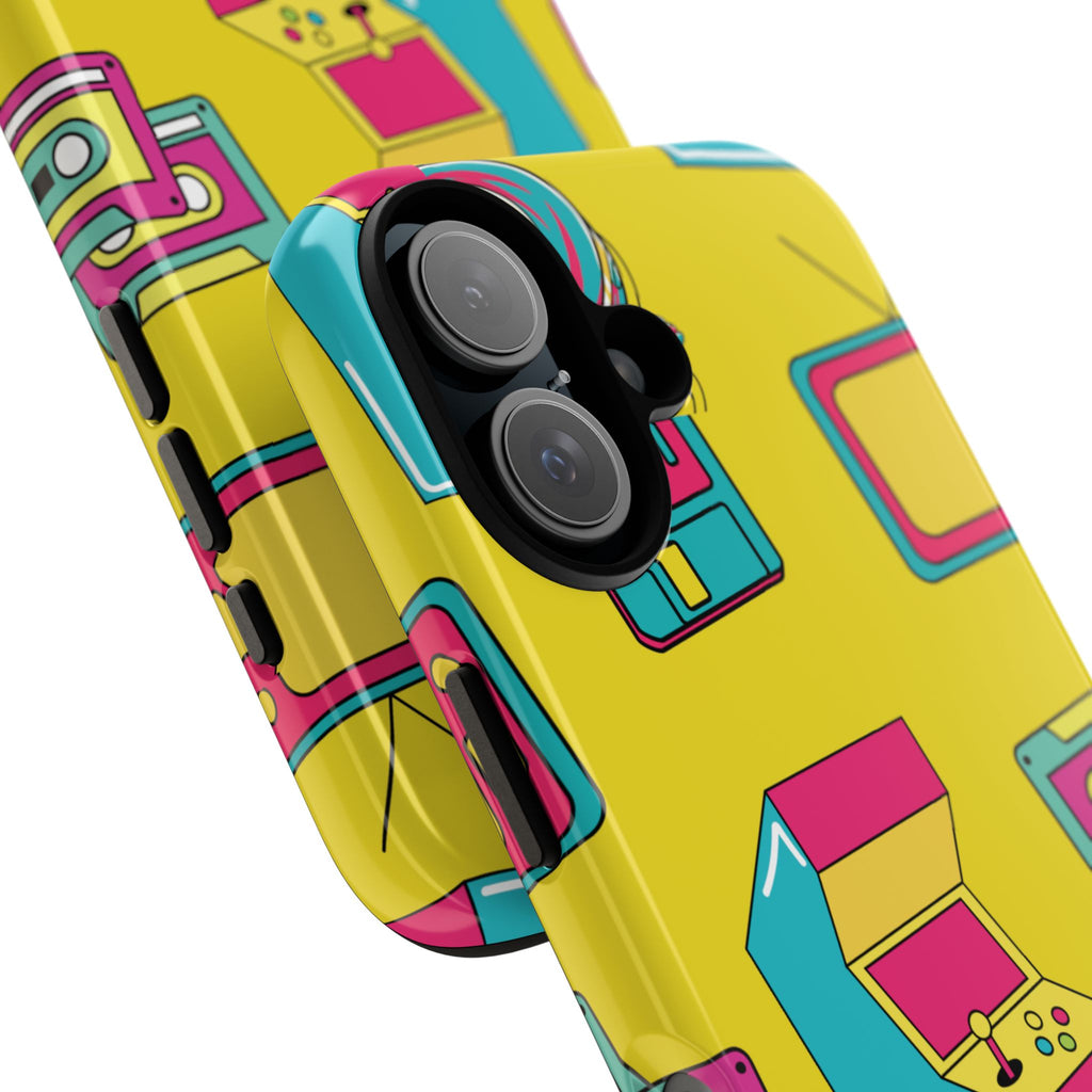 Retro Rewind Phone Case — 80s Nostalgic Gaming Design