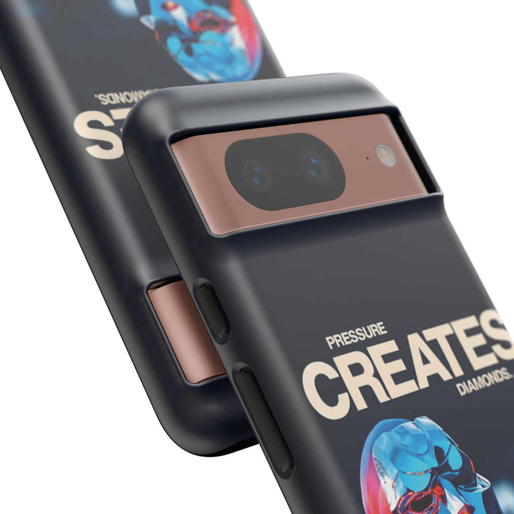 Pressure Creates Diamonds Phone Case