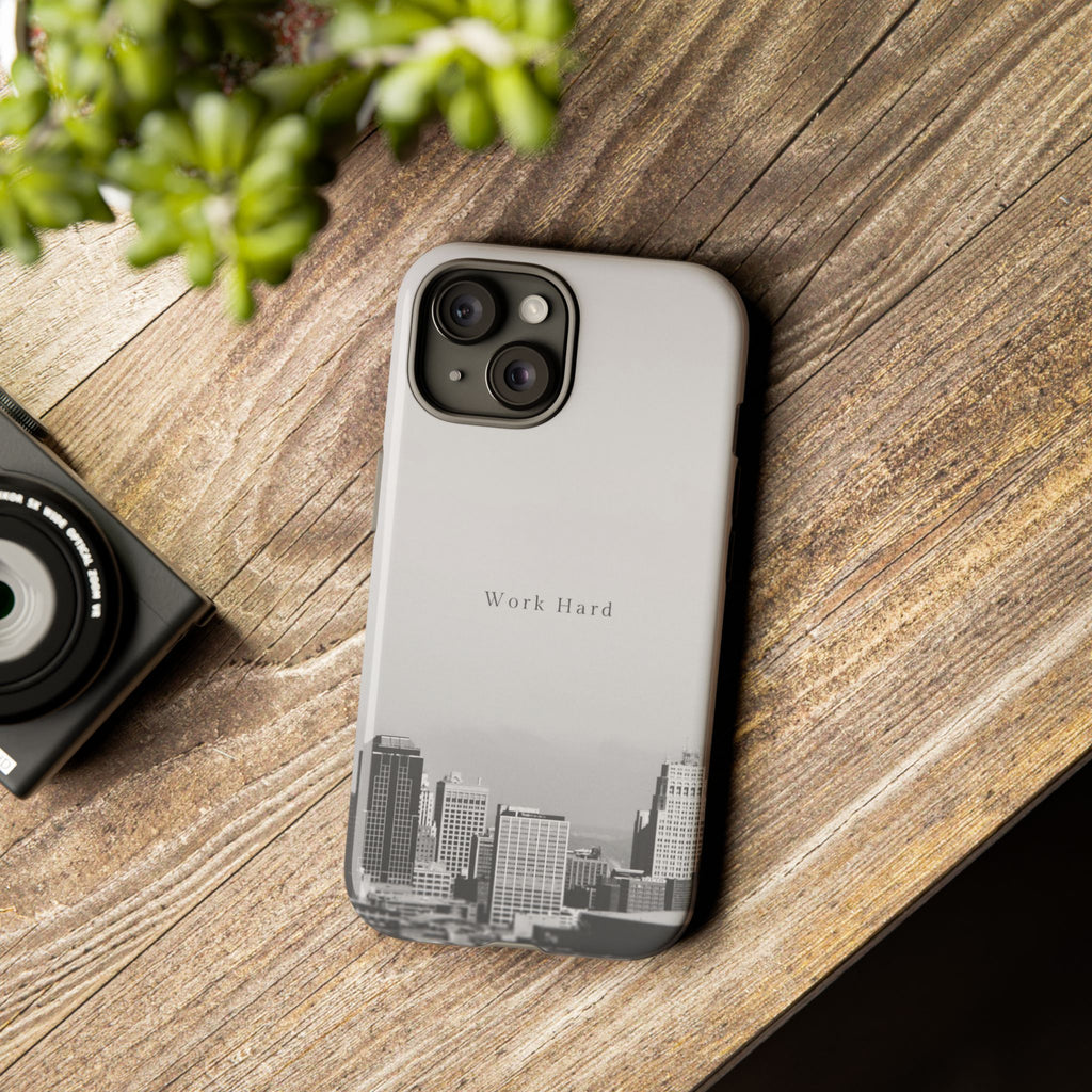 Urban Architect Phone Case — Minimal Architecture Design