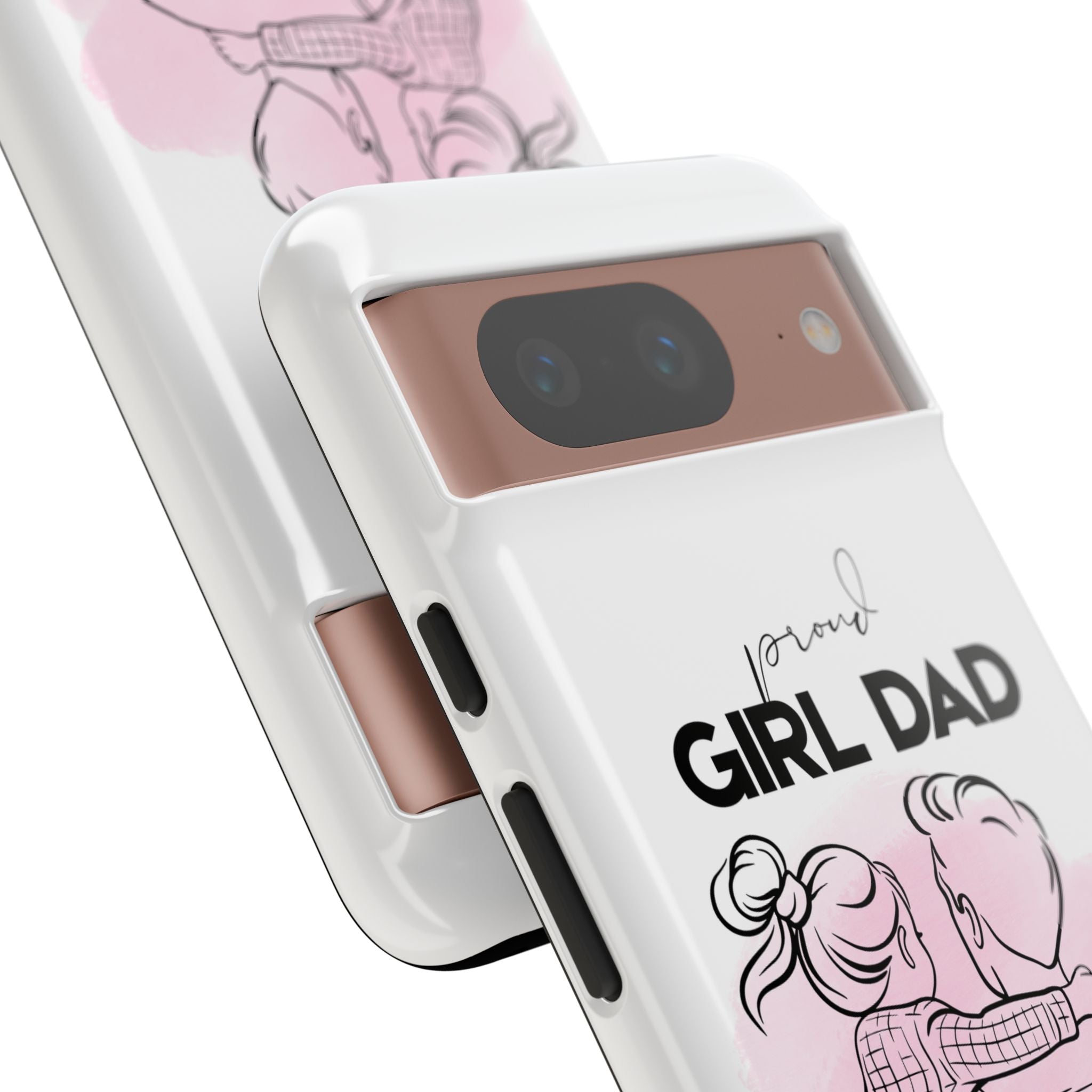 Proud Girl Dad Case