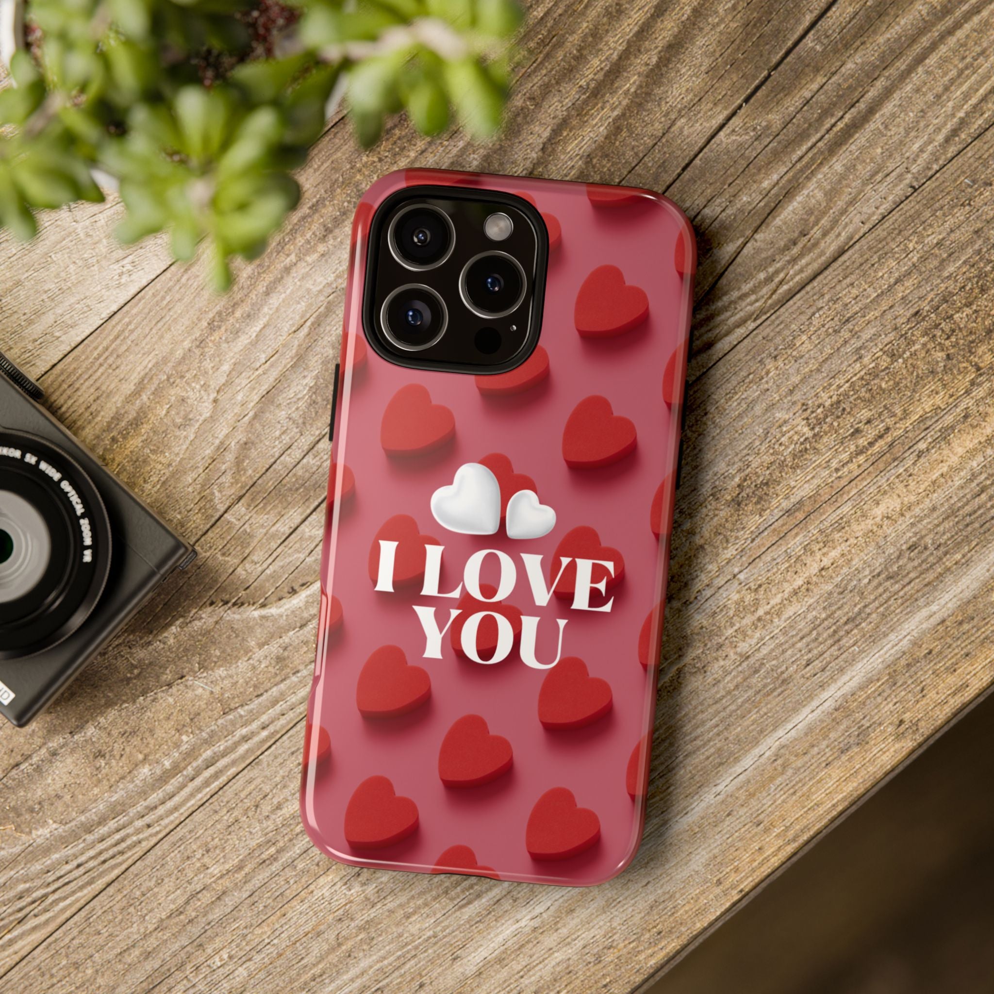 I Love You Phone Case