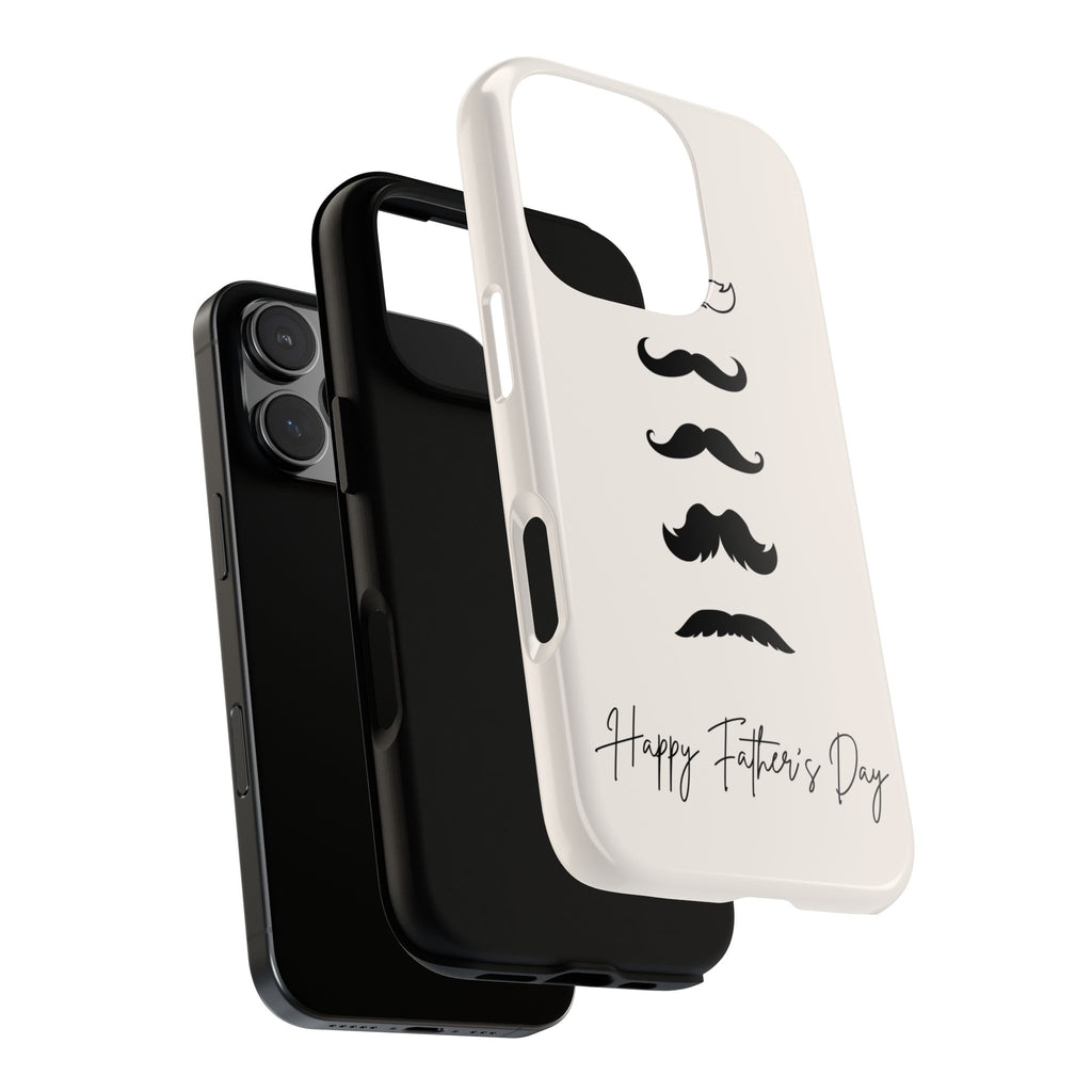 Father's Day Moustache Case