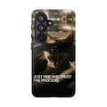 Just Vibe and Trust the Process Phone Case