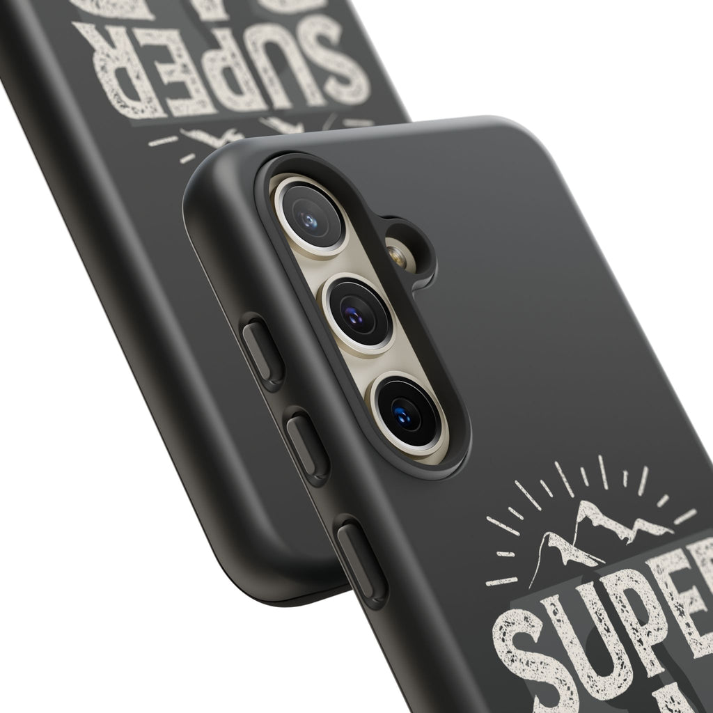 Super Dad Dark Phone Case