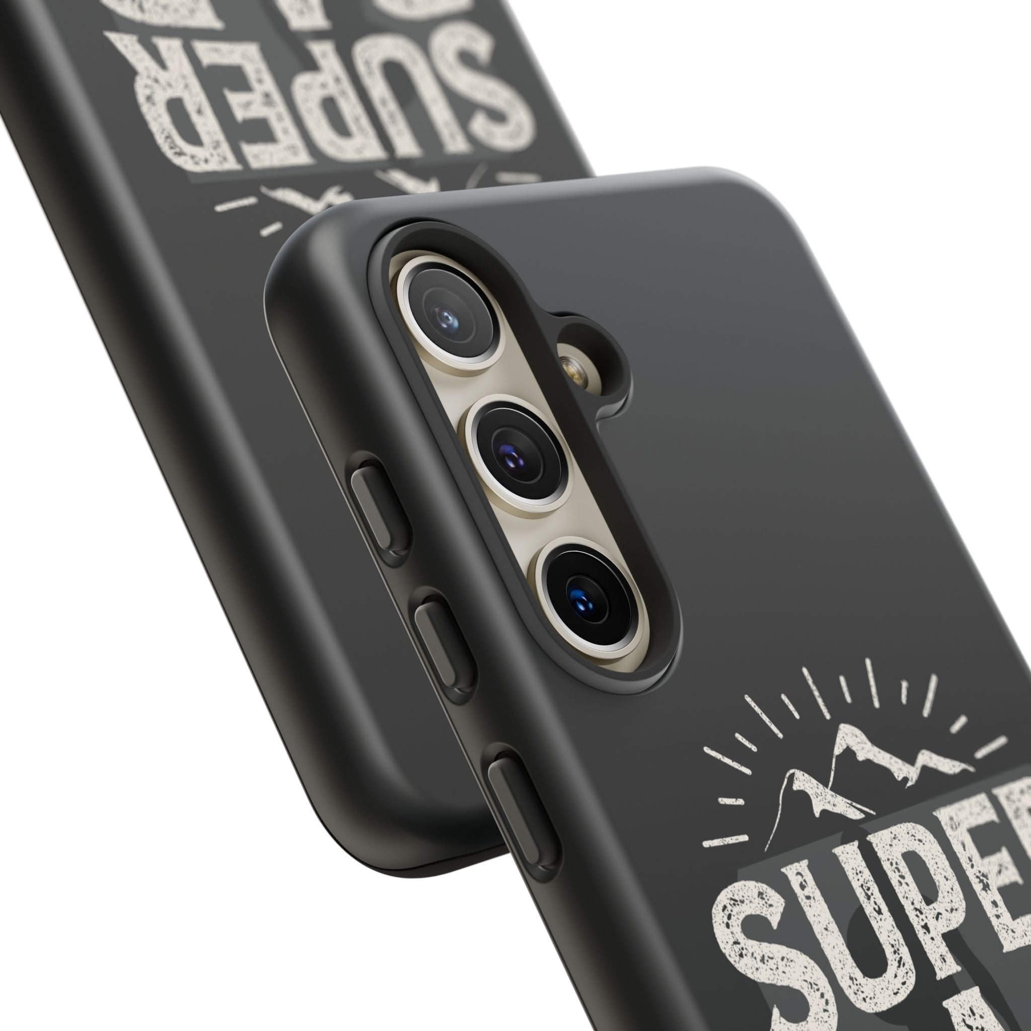 Super Dad Dark Phone Case
