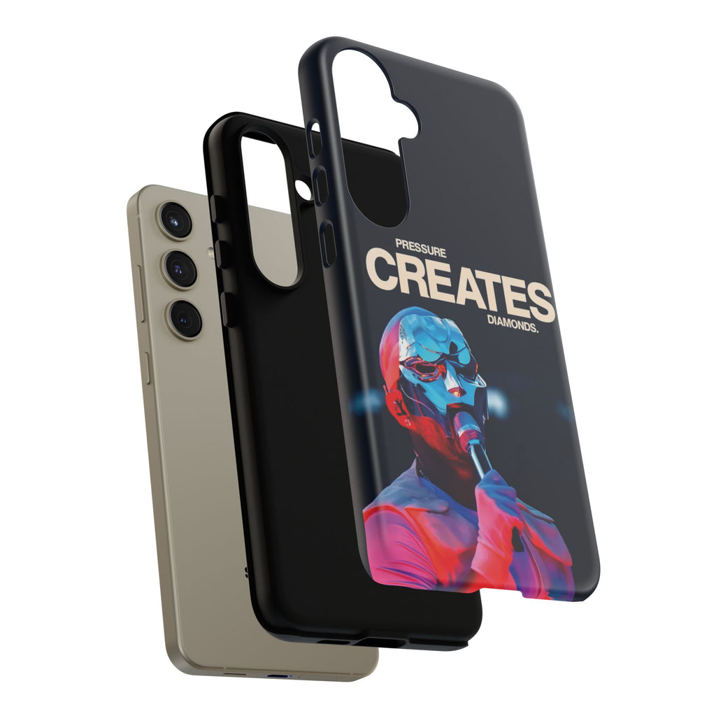 Pressure Creates Diamonds Phone Case