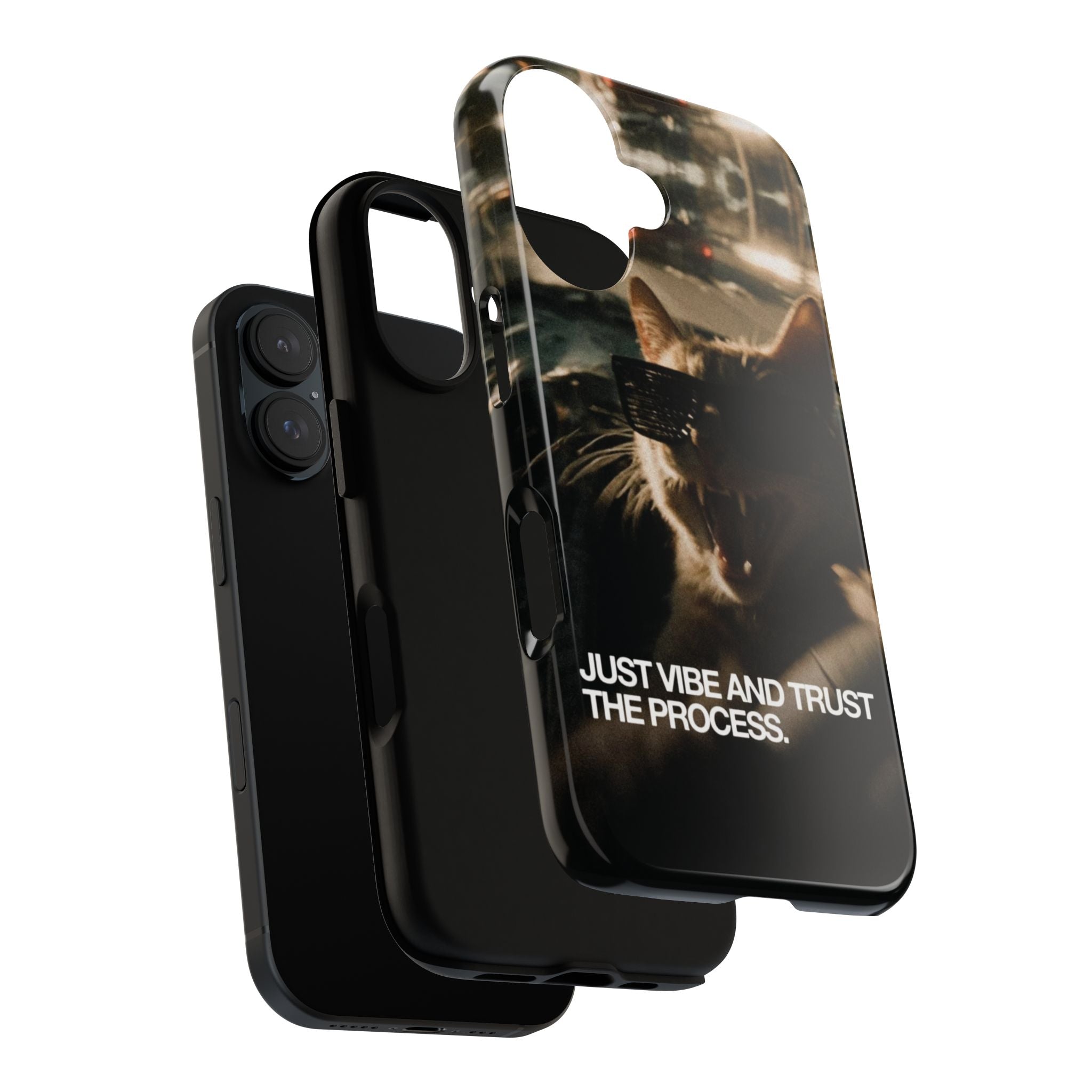 Just Vibe and Trust the Process Phone Case