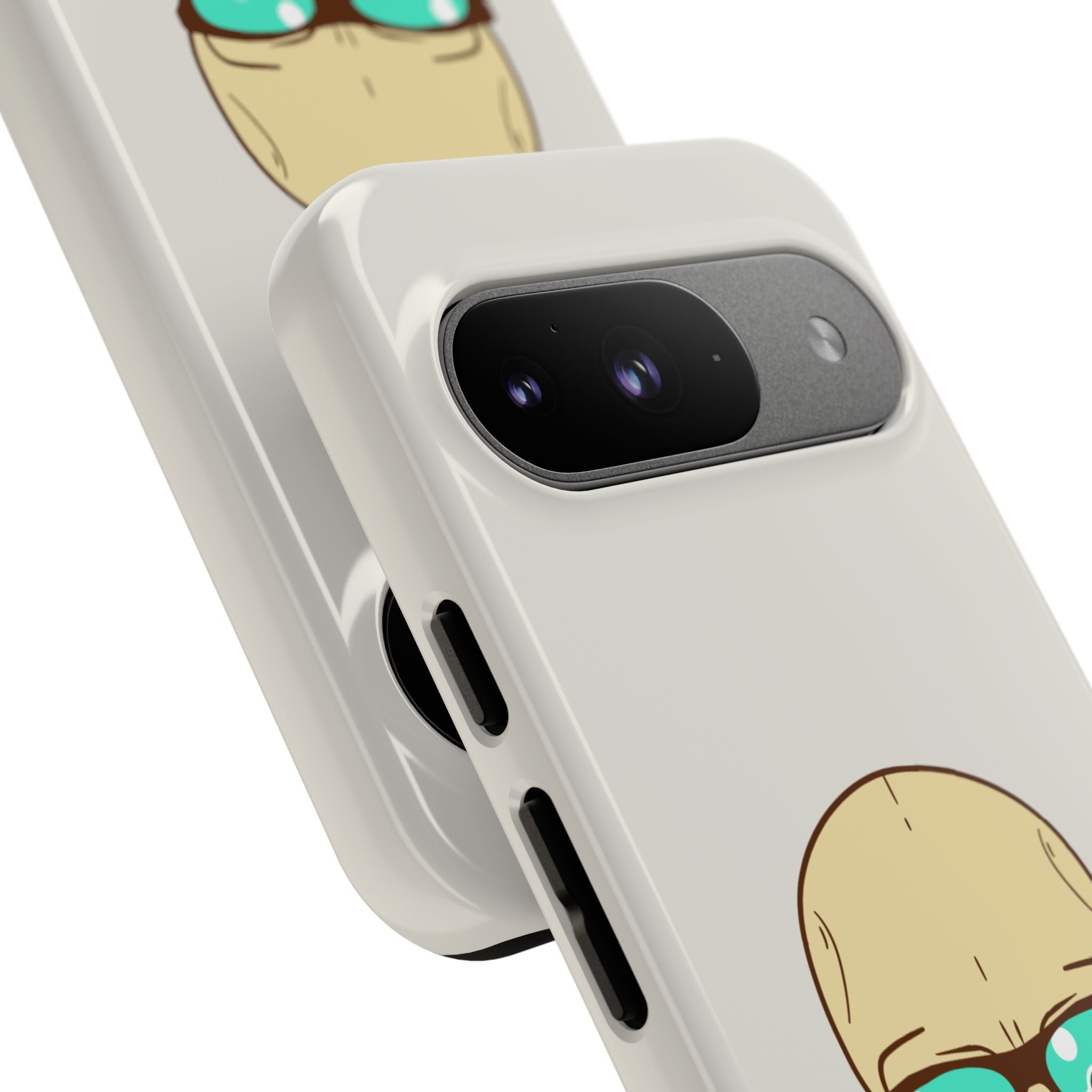 Skeleton Phone Case — Dark Aesthetic Gothic Design
