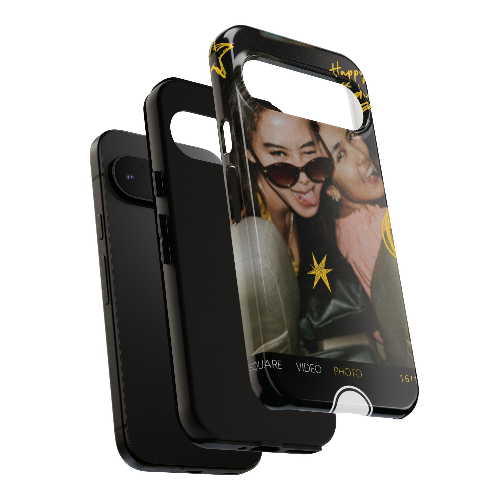Happy Birthday Custom Photo Case