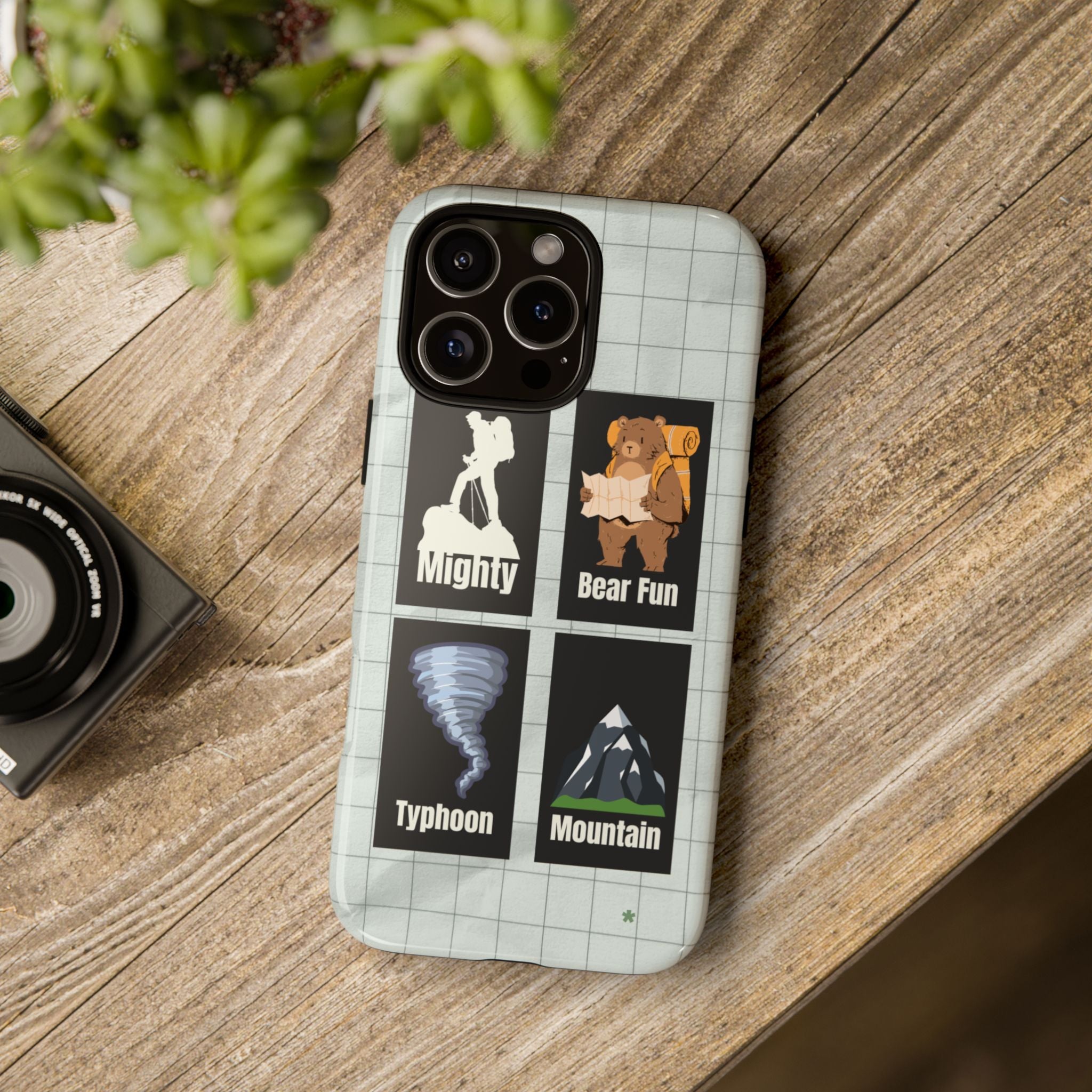 Mighty Phone Case