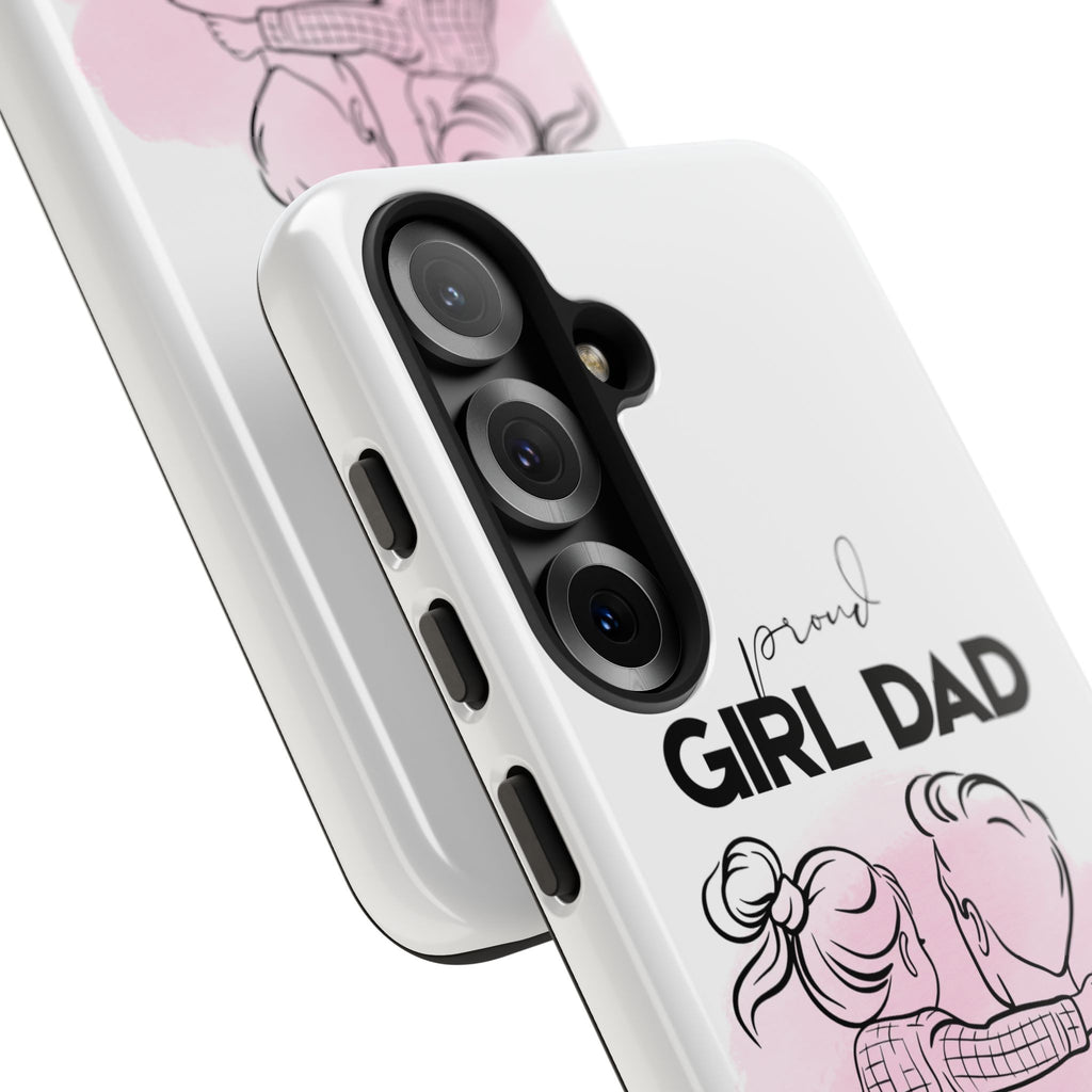 Proud Girl Dad Case