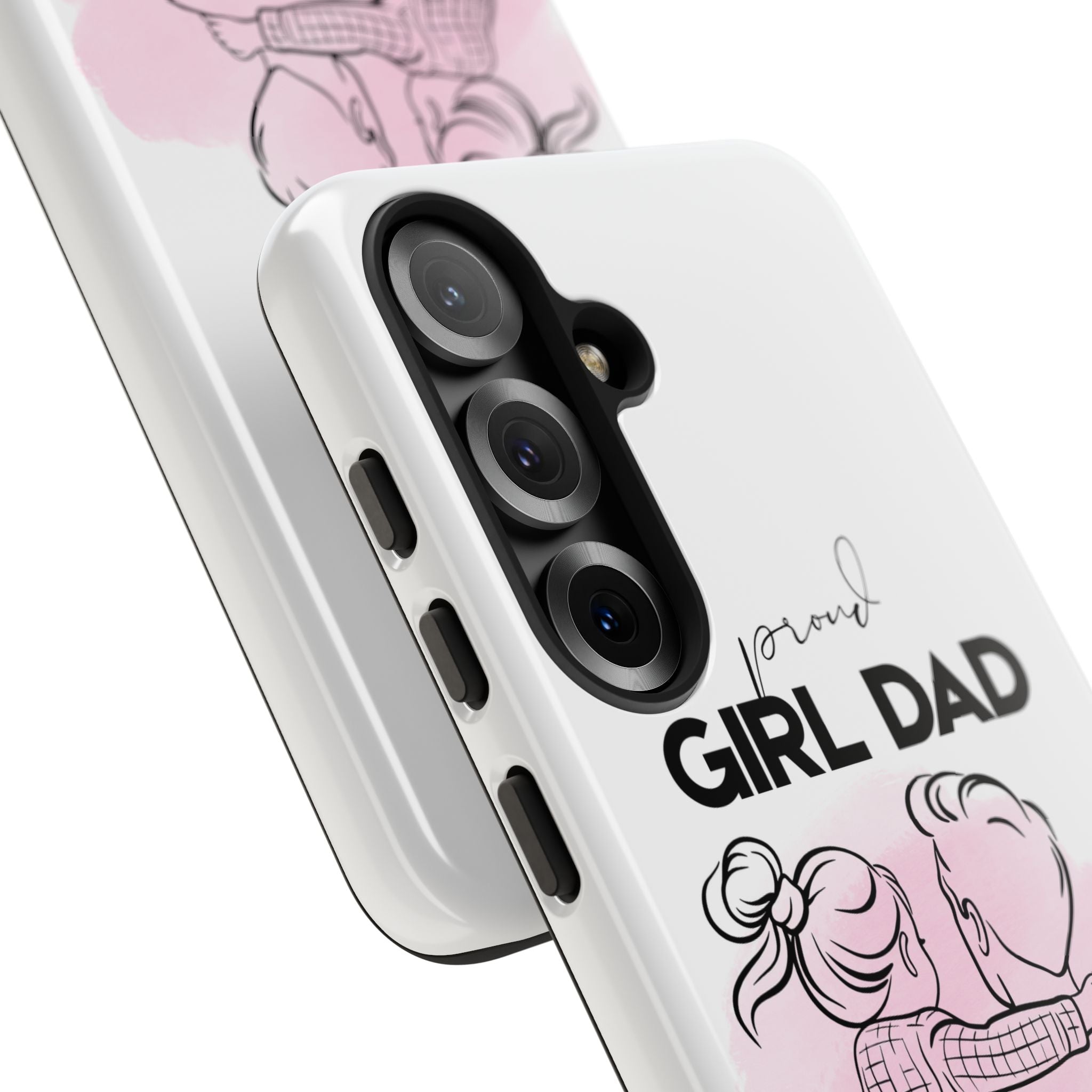 Proud Girl Dad Case