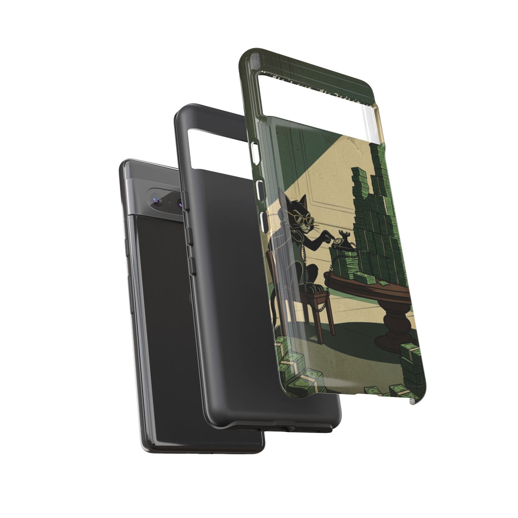 No Love No Relatives — Just Ego & Money Phone Case