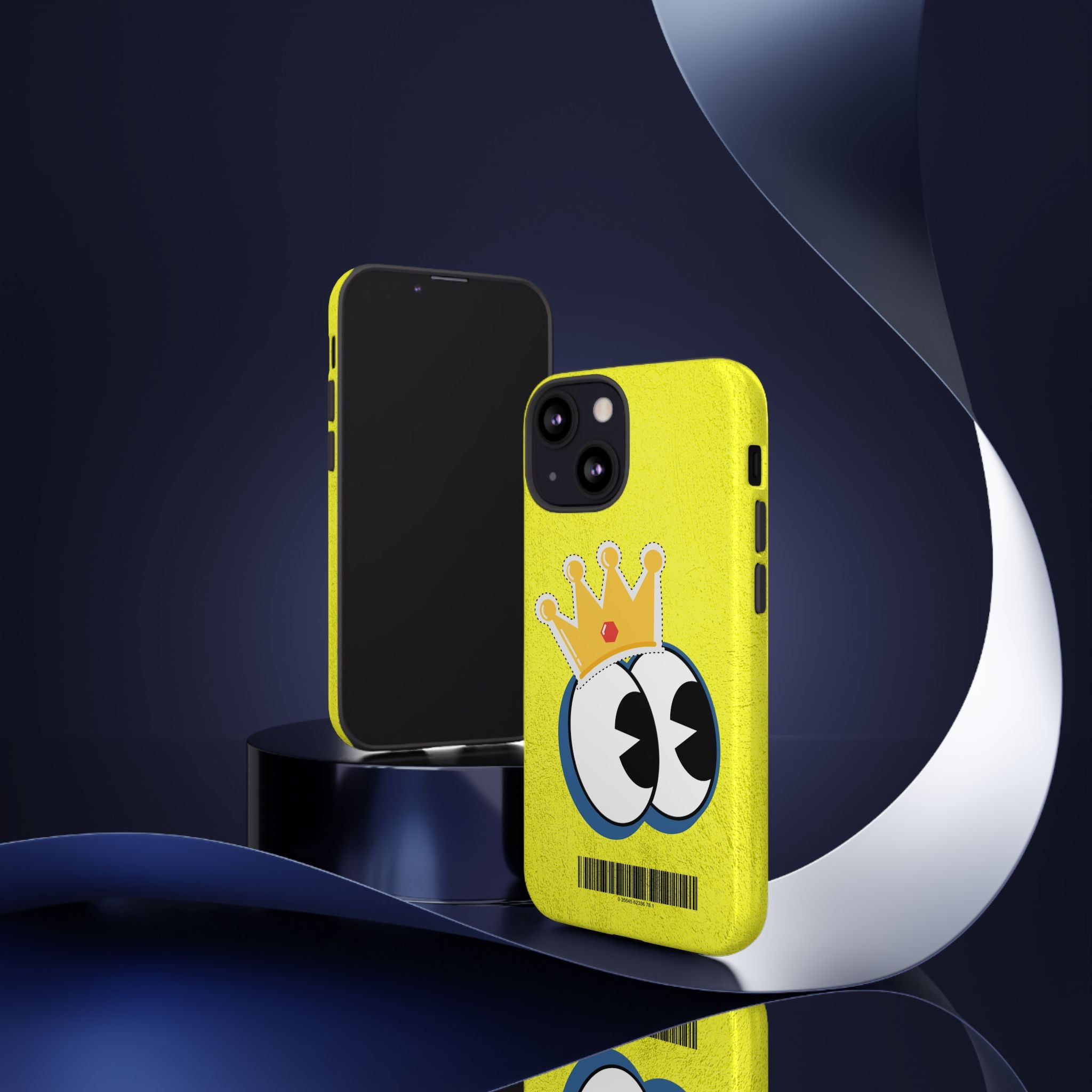 Royal Rebel Phone Case — Bold Attitude Aesthetic Cover