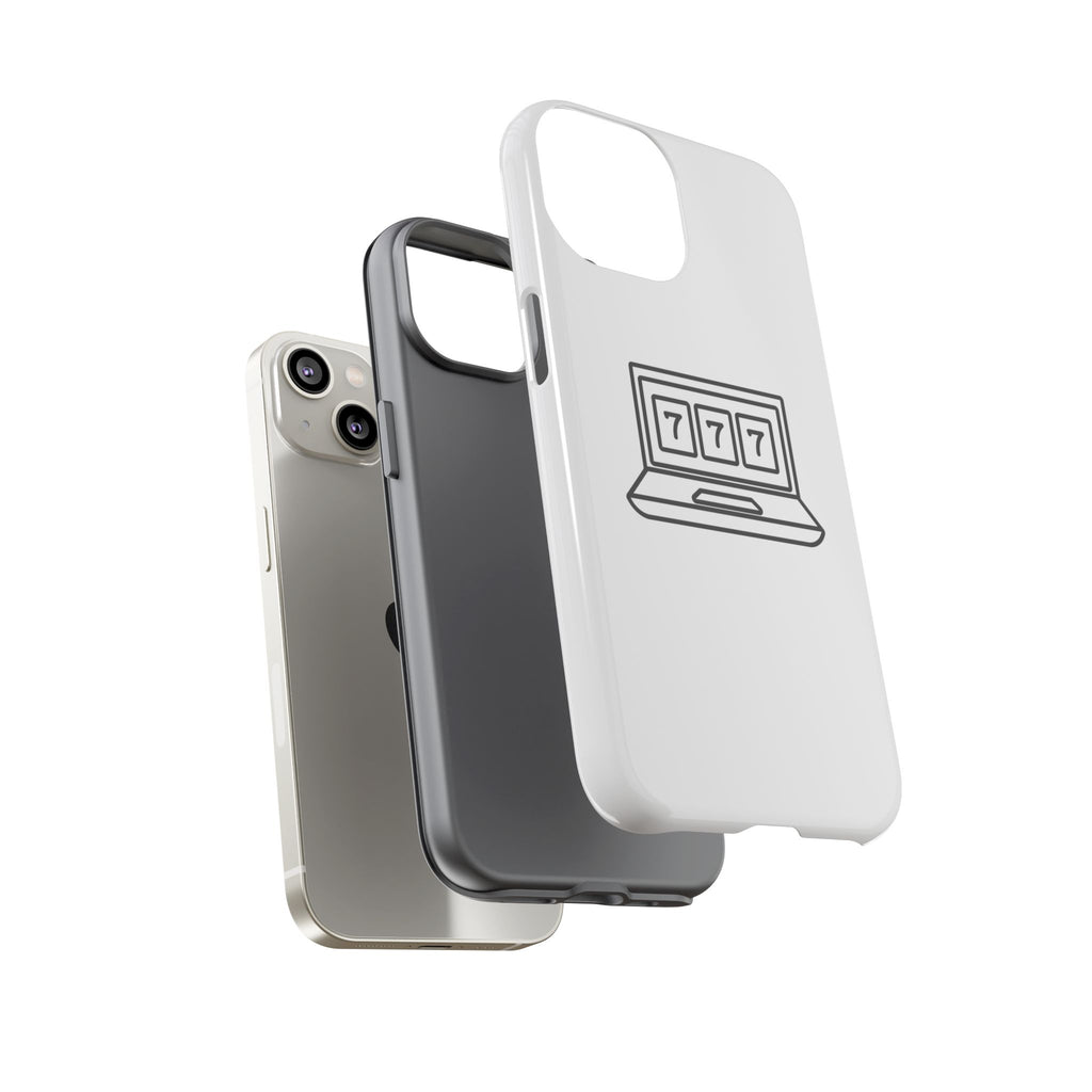 Jackpot Phone Case — Lucky Casino Aesthetic Cover