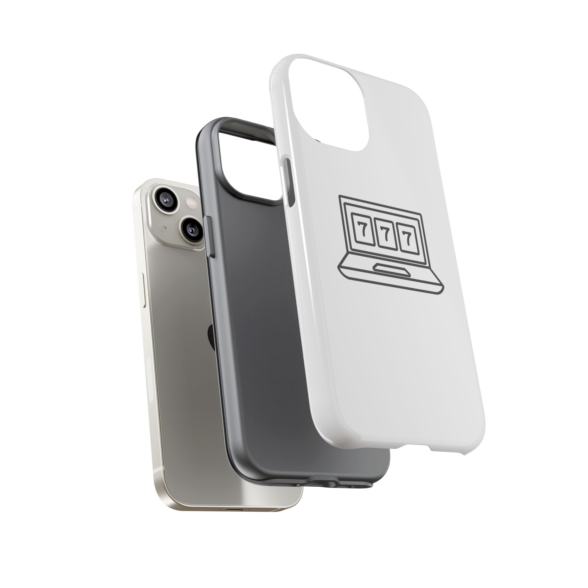 Jackpot Phone Case — Lucky Casino Aesthetic Cover