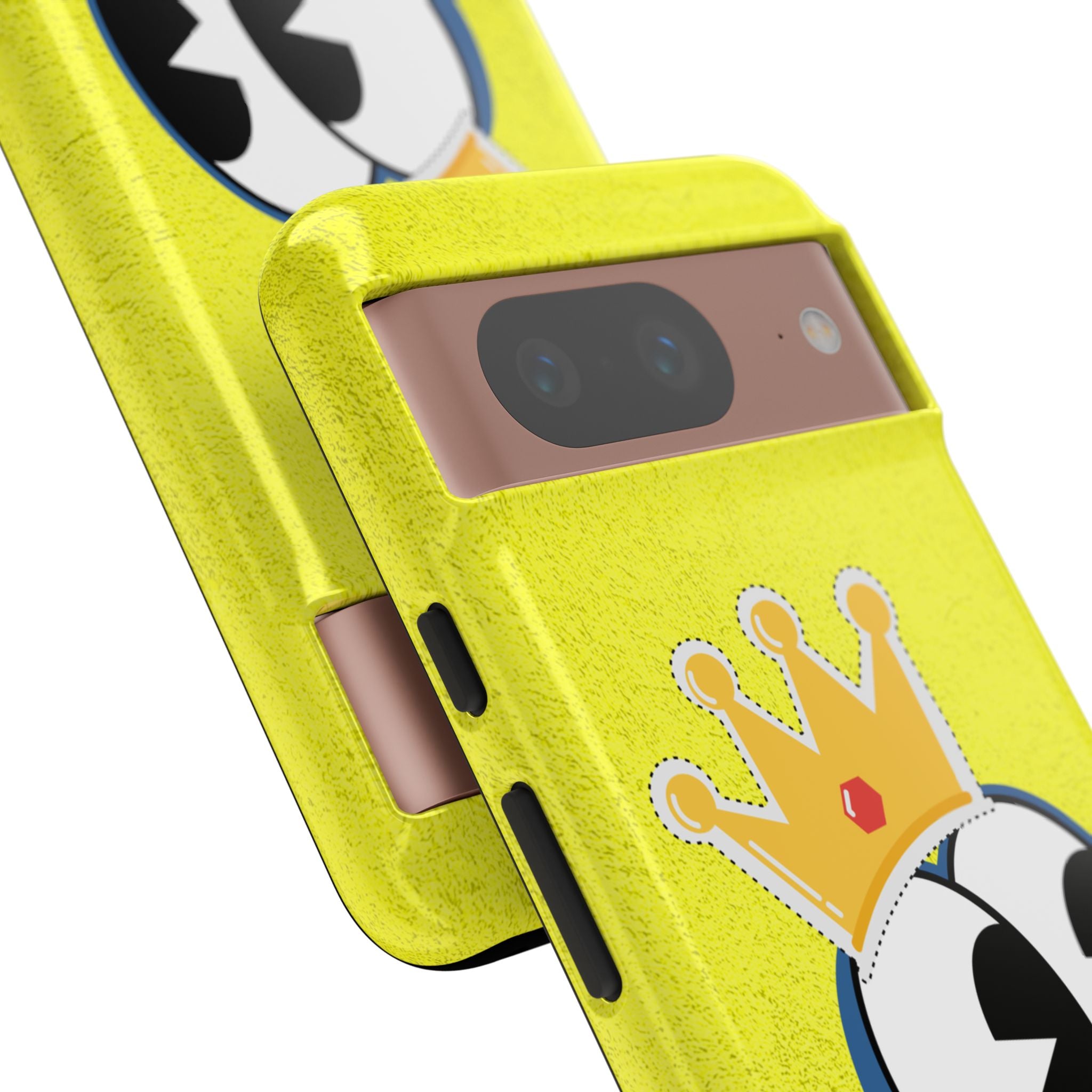 Royal Rebel Phone Case — Bold Attitude Aesthetic Cover