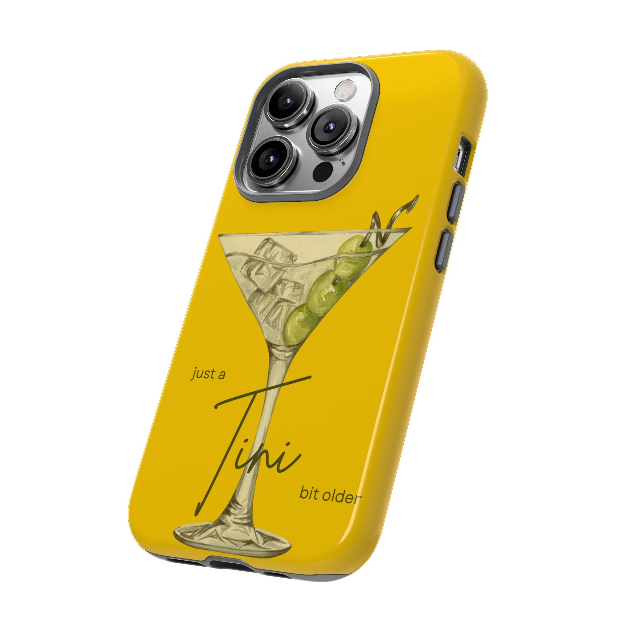 Sunny Martini Birthday Case