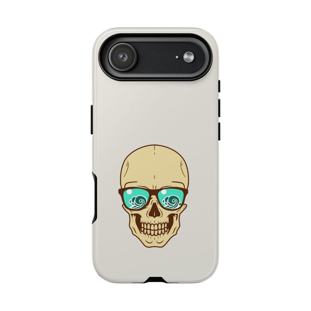 Skeleton Phone Case — Dark Aesthetic Gothic Design